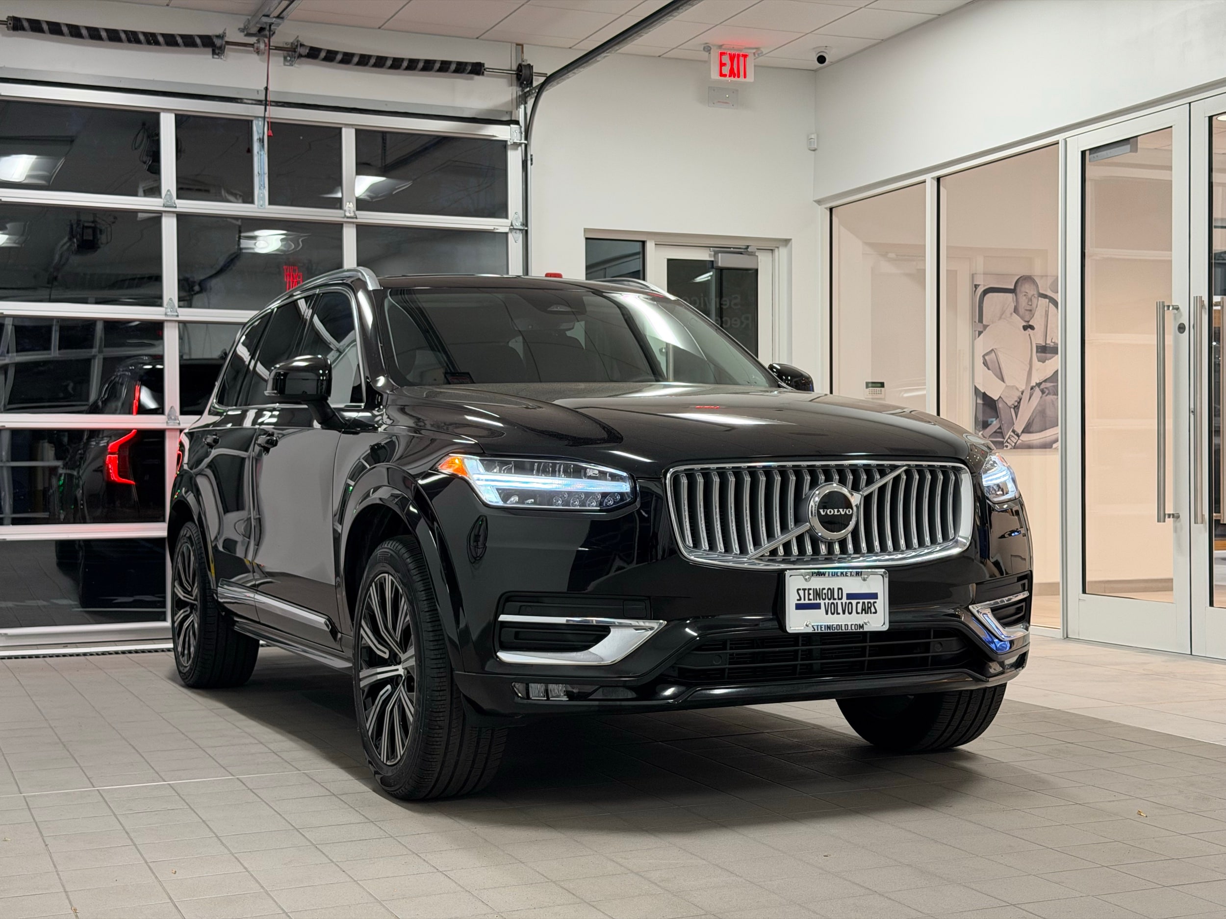 used 2025 Volvo XC90 car, priced at $44,900