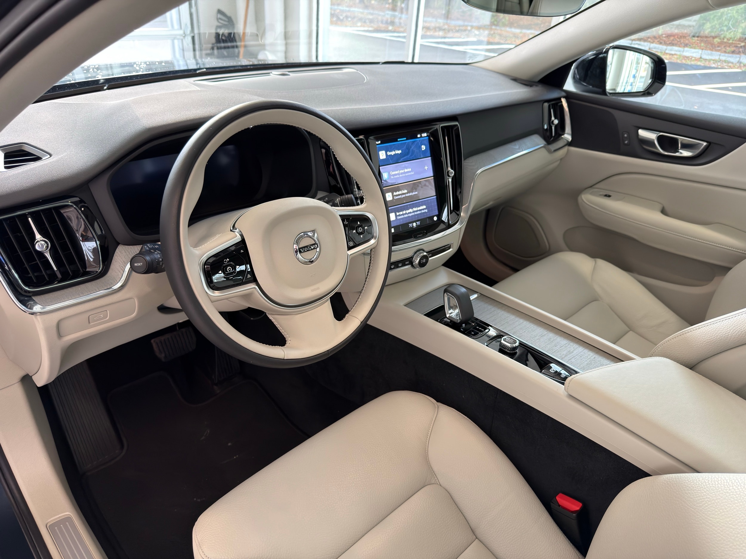 used 2025 Volvo S60 car, priced at $36,500