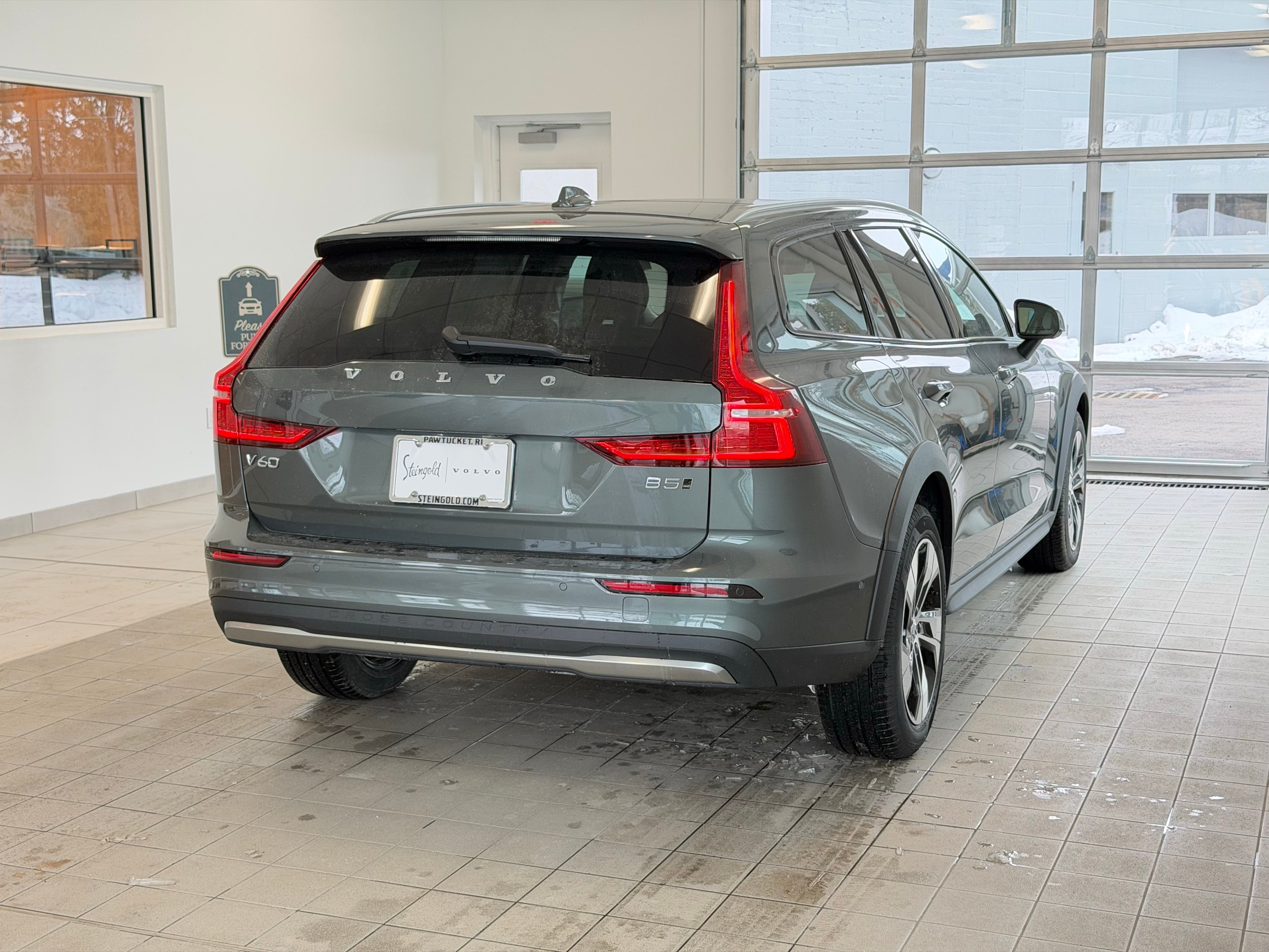 new 2026 Volvo V60 Cross Country car, priced at $56,370