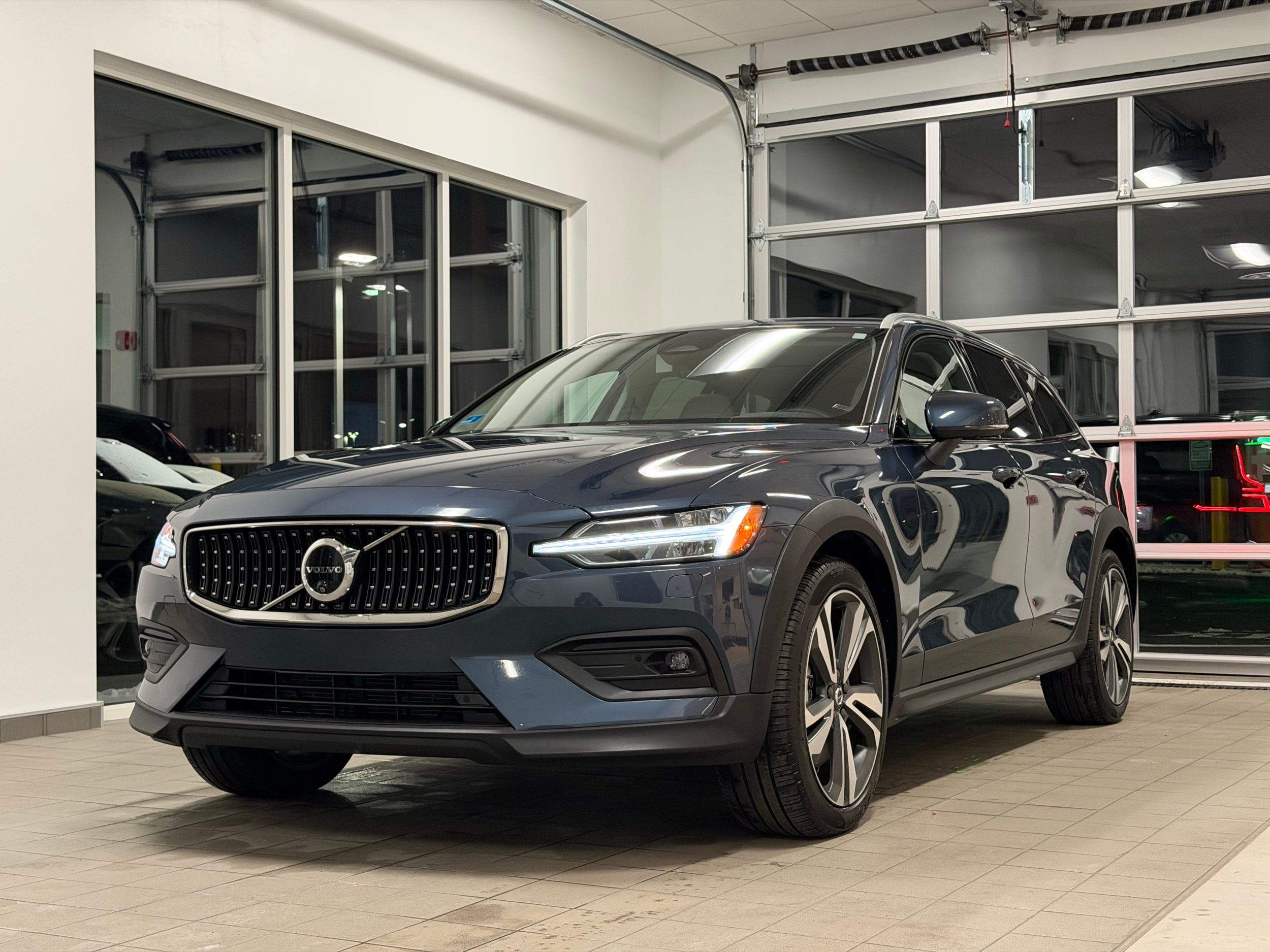 used 2025 Volvo V60 Cross Country car, priced at $41,500