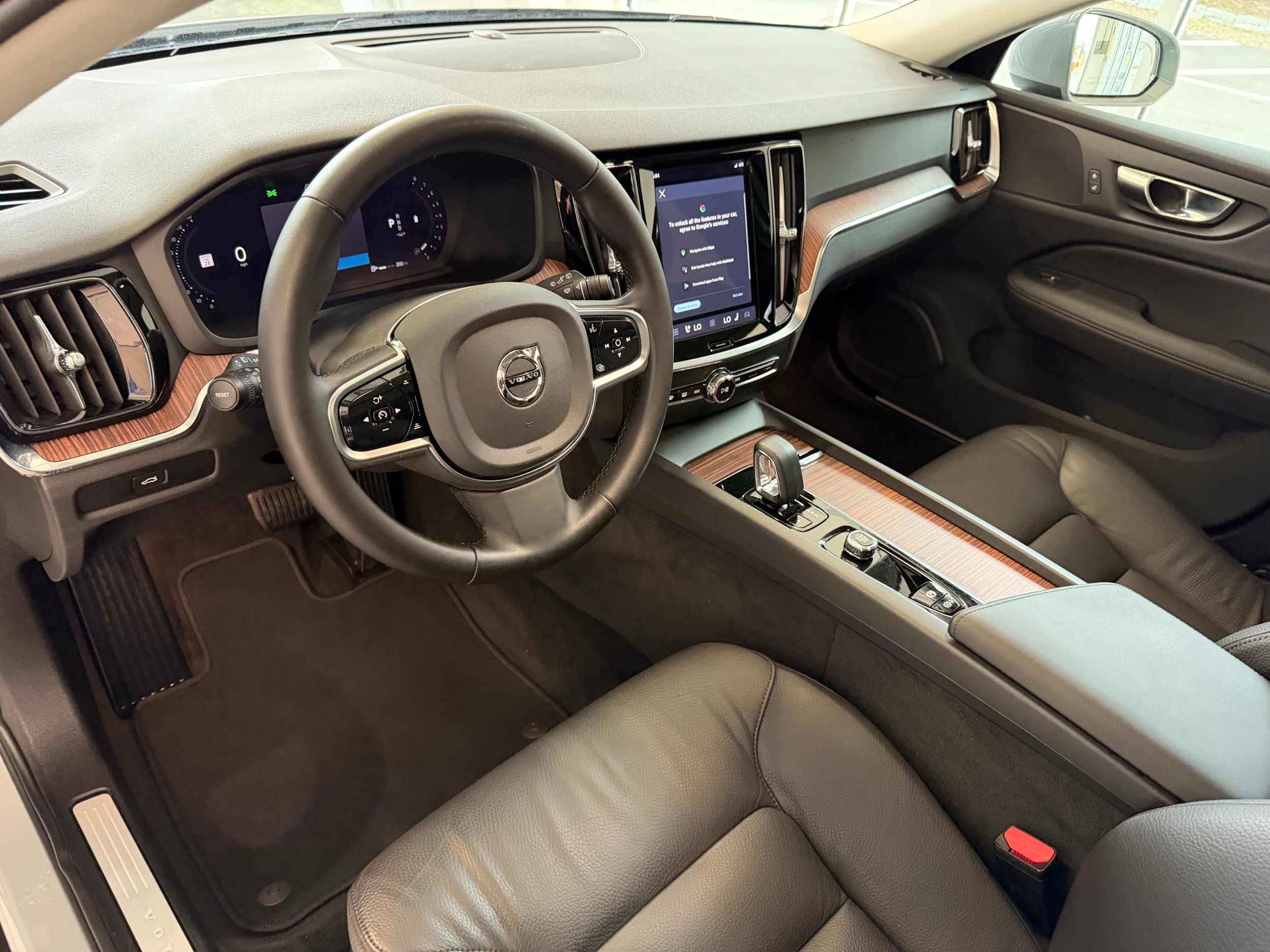 used 2025 Volvo V60 Cross Country car, priced at $43,500