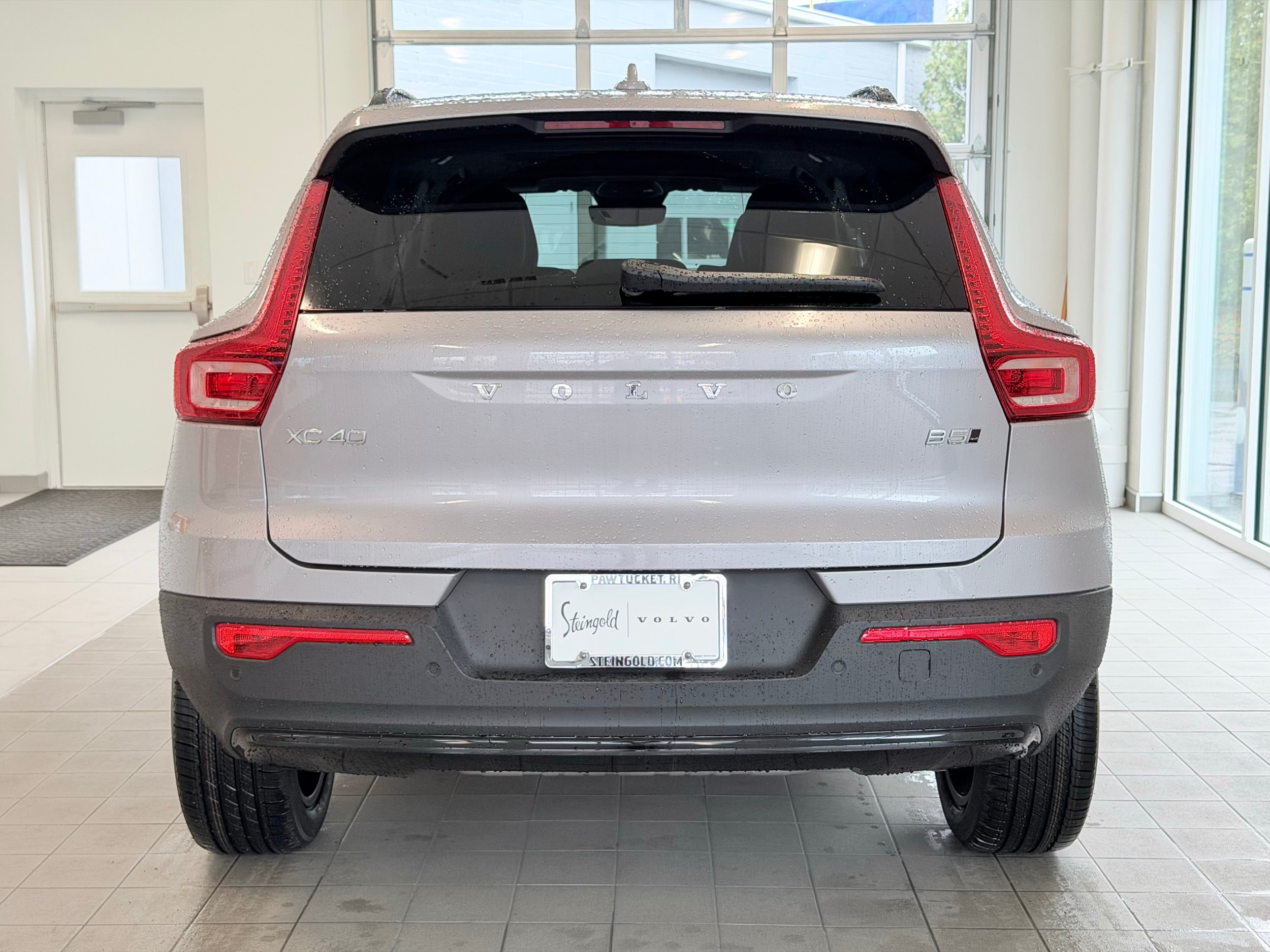 new 2026 Volvo XC40 car, priced at $50,150