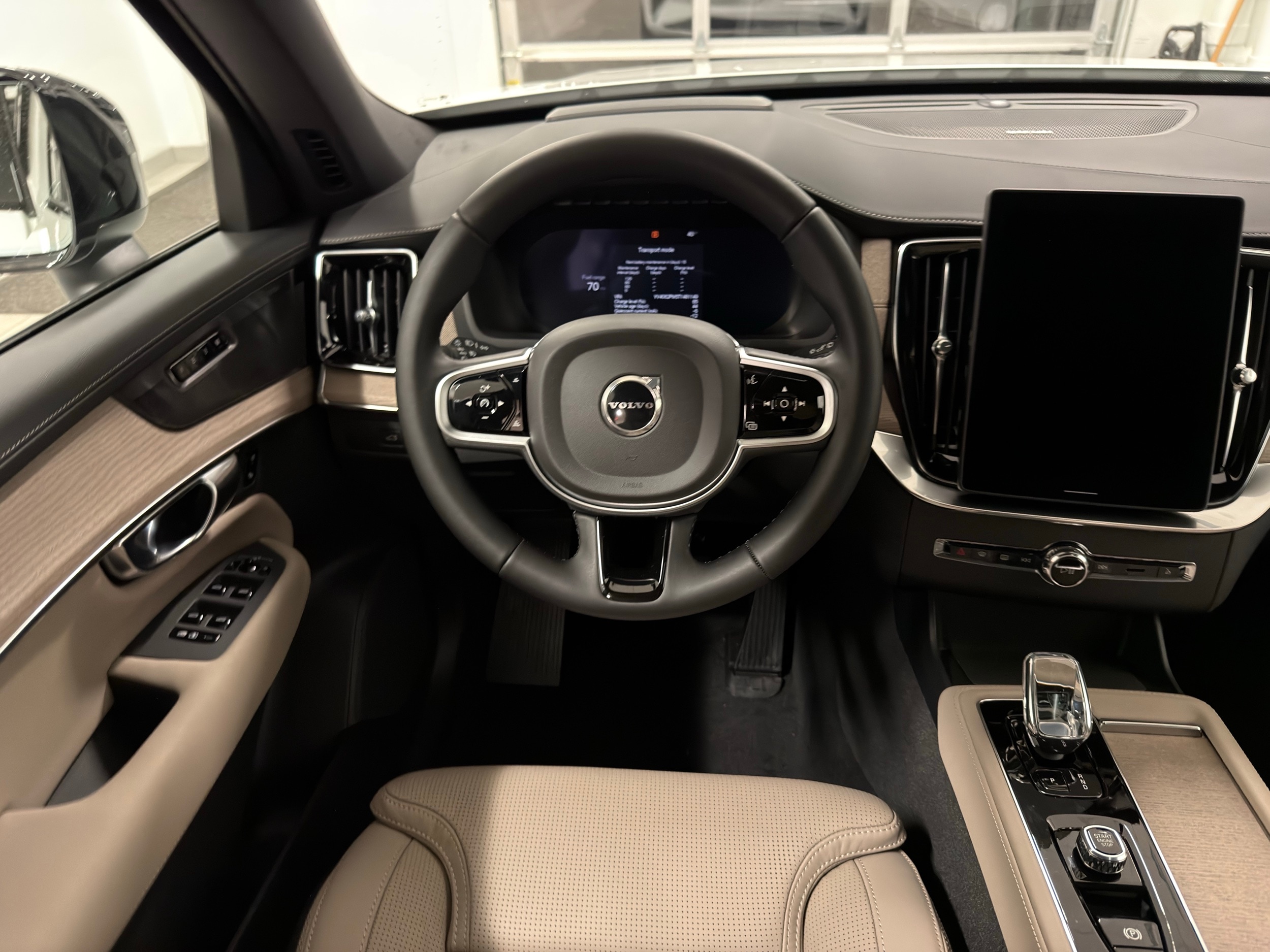new 2026 Volvo XC90 car, priced at $77,330
