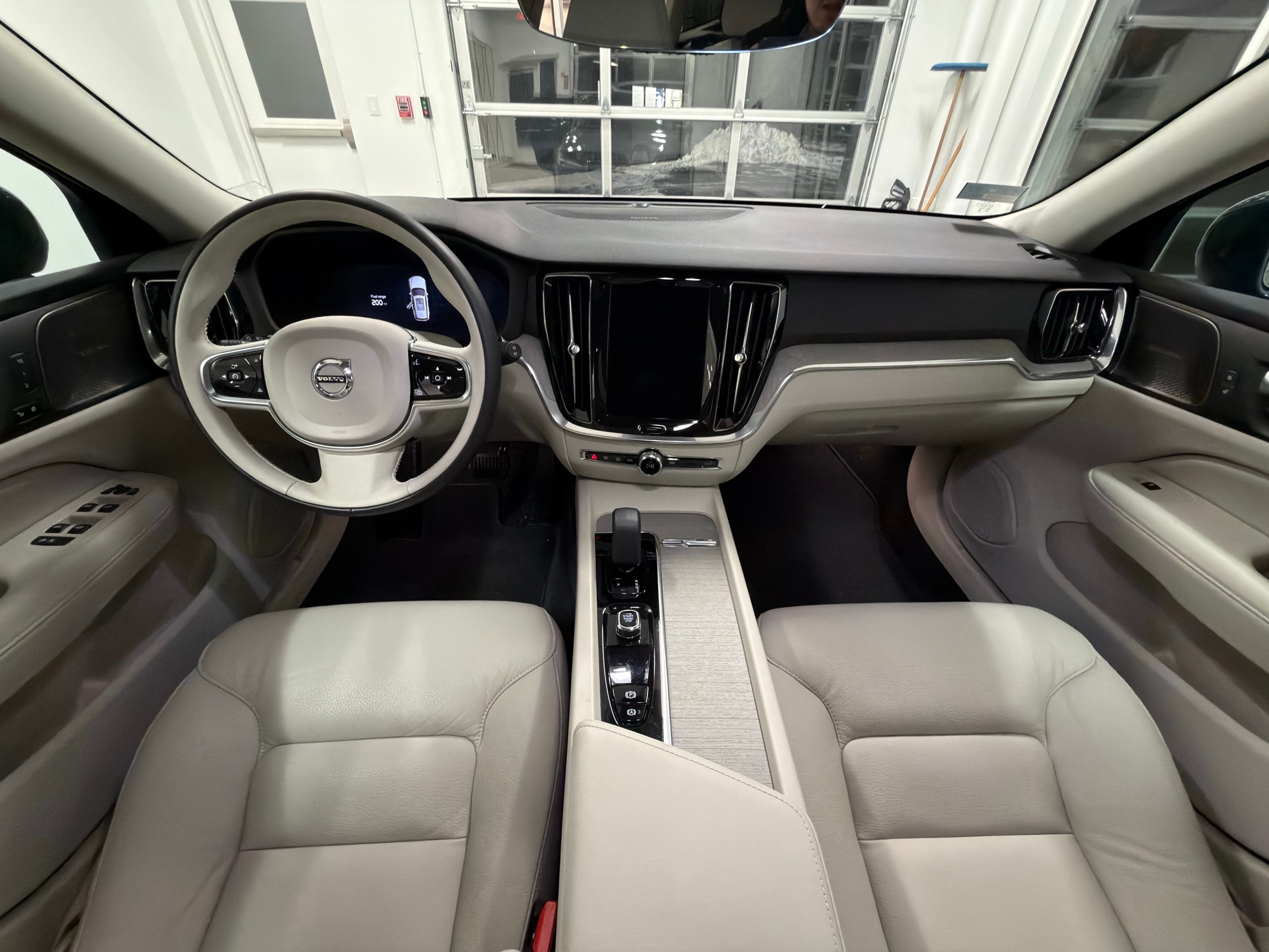 used 2025 Volvo V60 Cross Country car, priced at $41,500