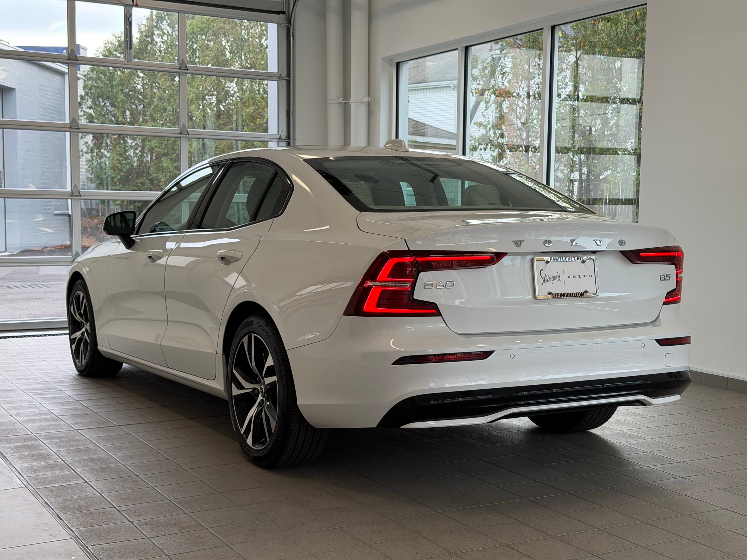 used 2025 Volvo S60 car, priced at $34,200