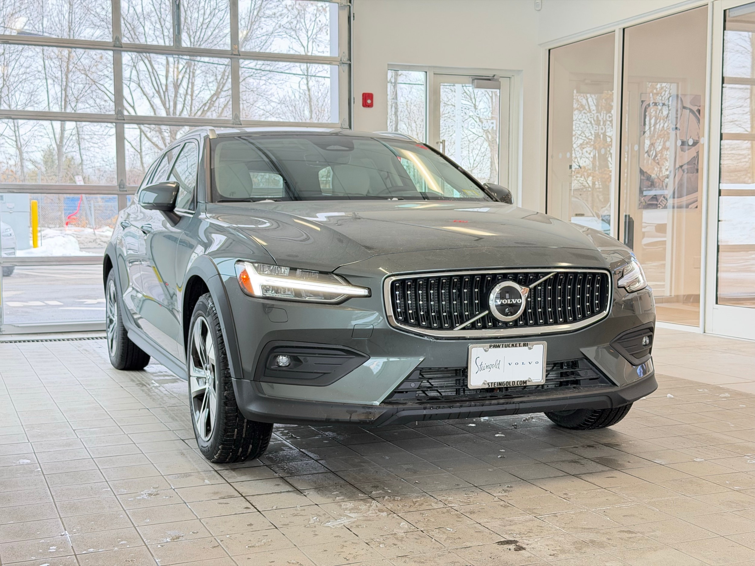 new 2026 Volvo V60 Cross Country car, priced at $56,370