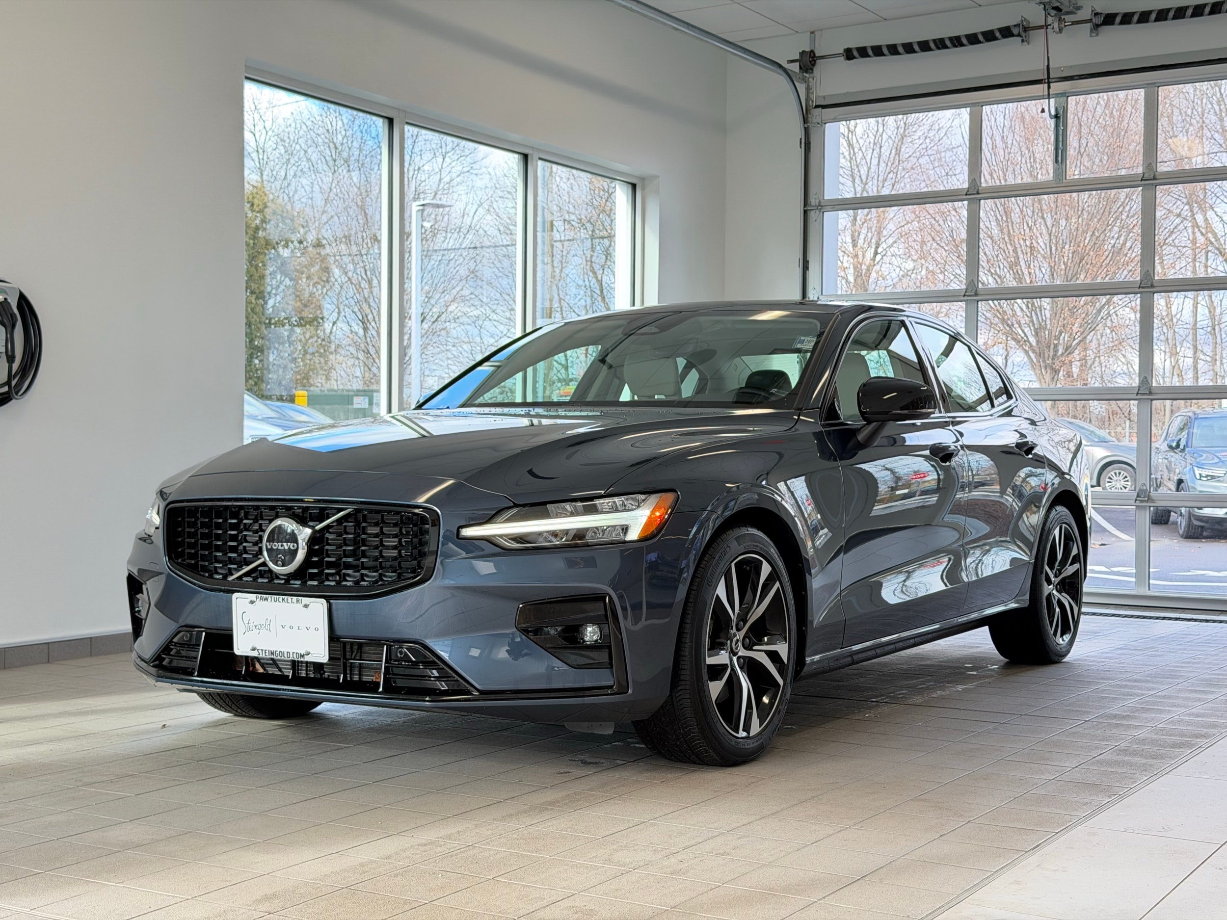 used 2025 Volvo S60 car, priced at $36,500