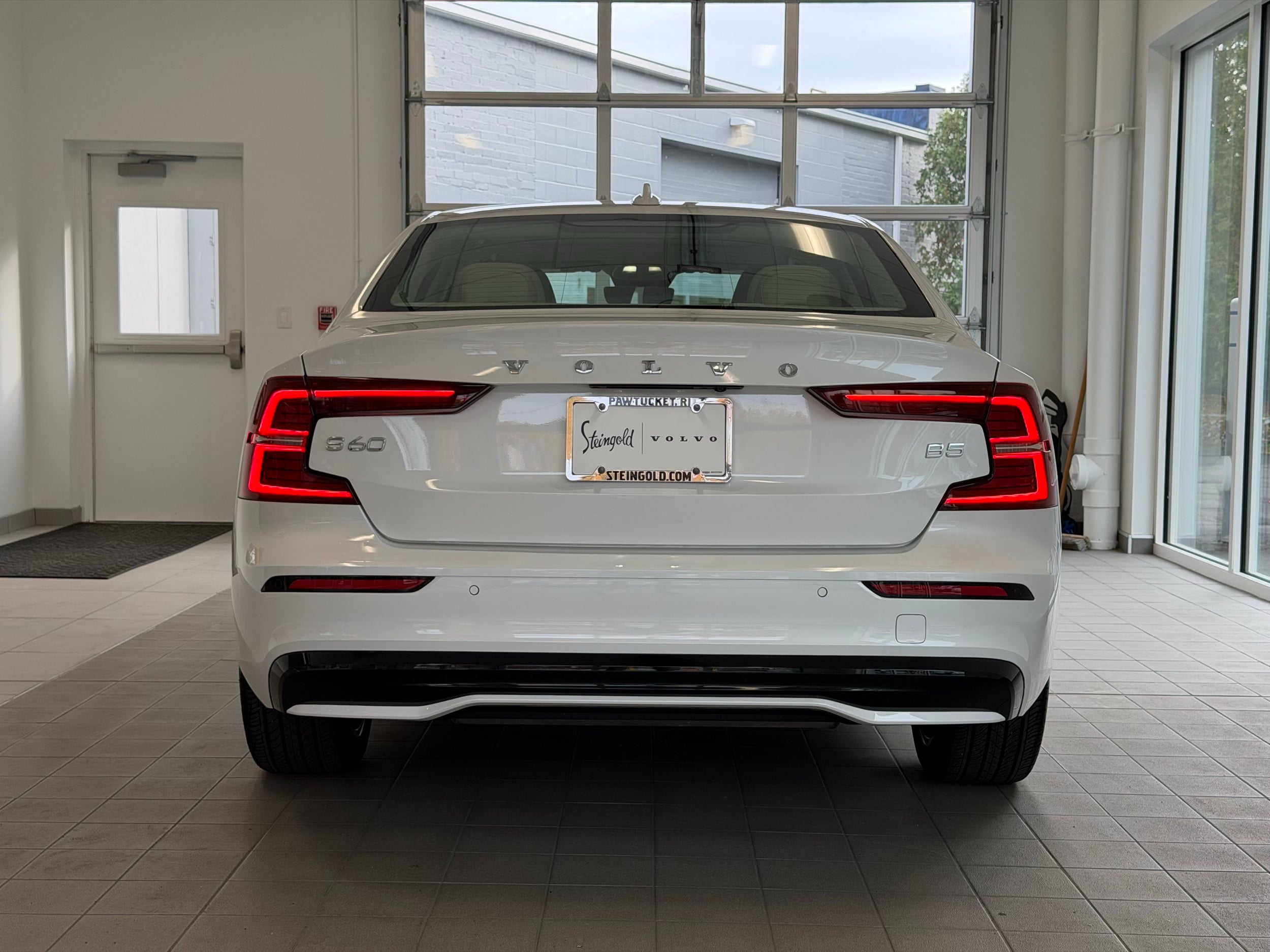 used 2025 Volvo S60 car, priced at $34,200