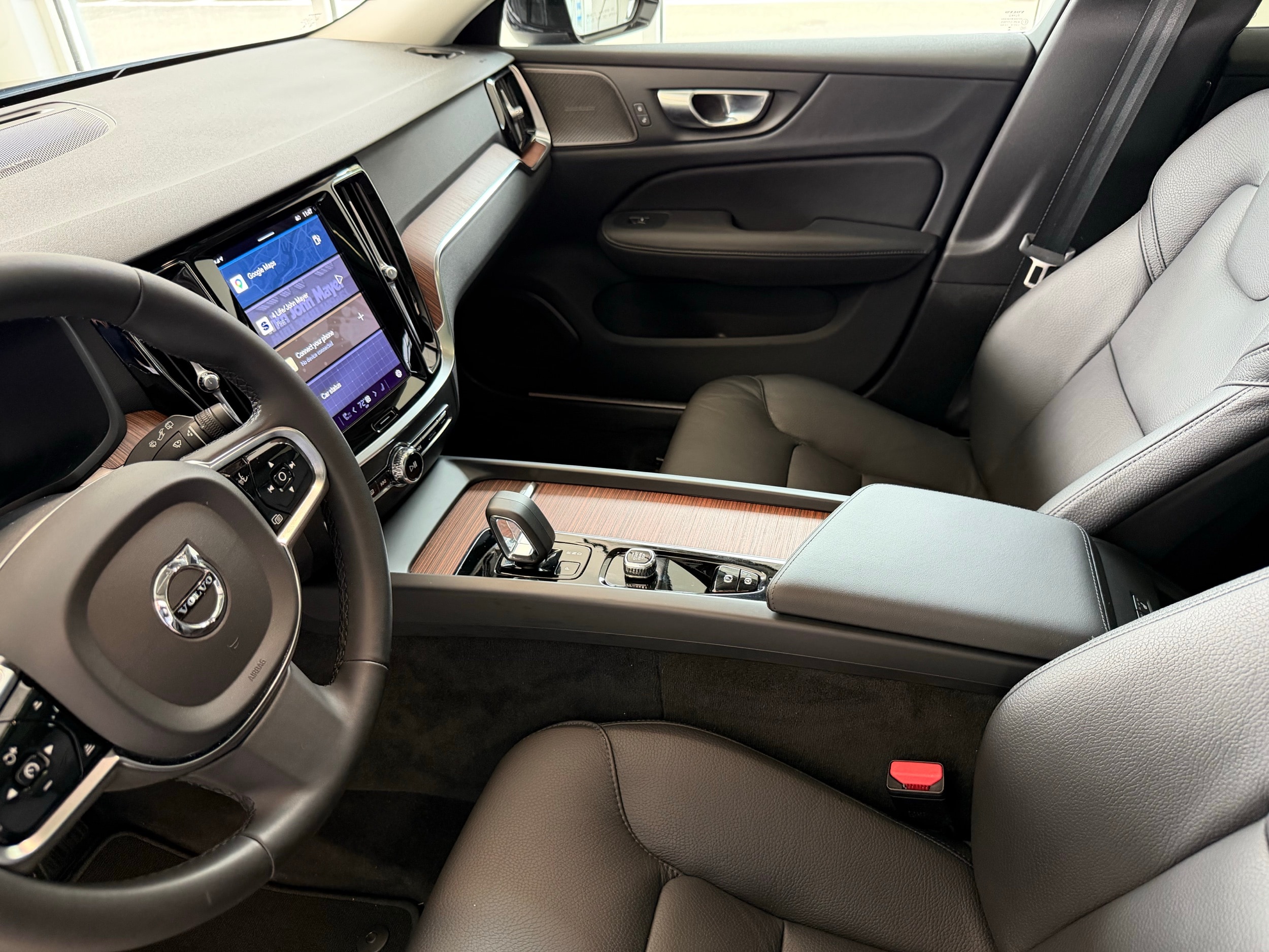 used 2024 Volvo V60 Cross Country car, priced at $39,200