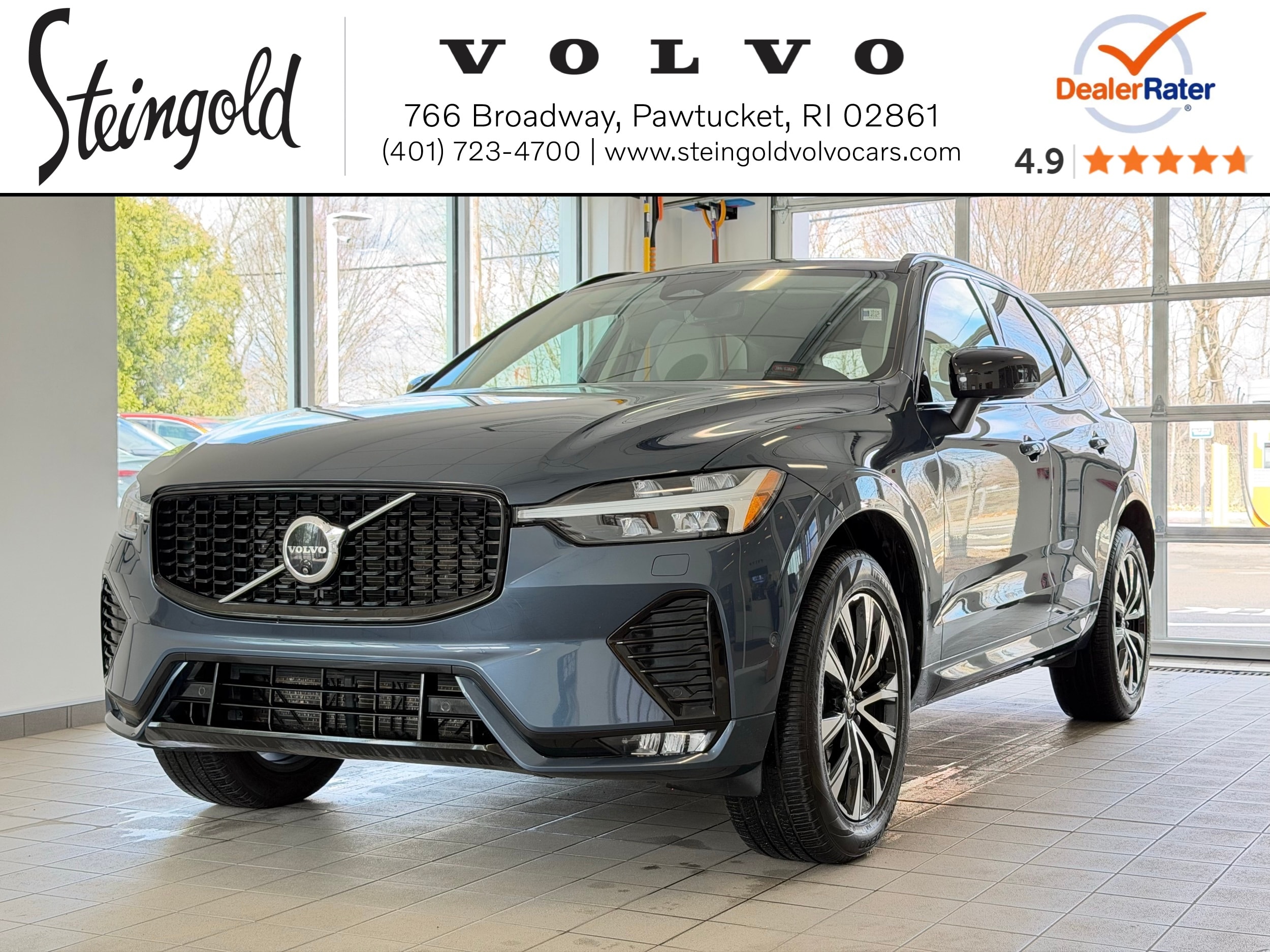 used 2025 Volvo XC60 car, priced at $43,500