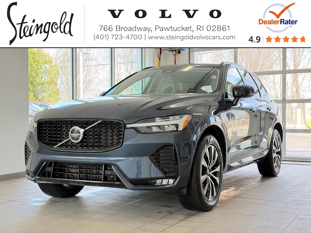 Featured pre-owned 2025 Volvo XC60 B5 AWD Plus SUV for sale in Pawtucket, RI