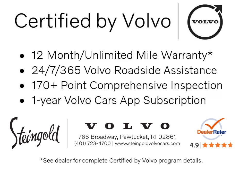 used 2025 Volvo XC60 car, priced at $41,700