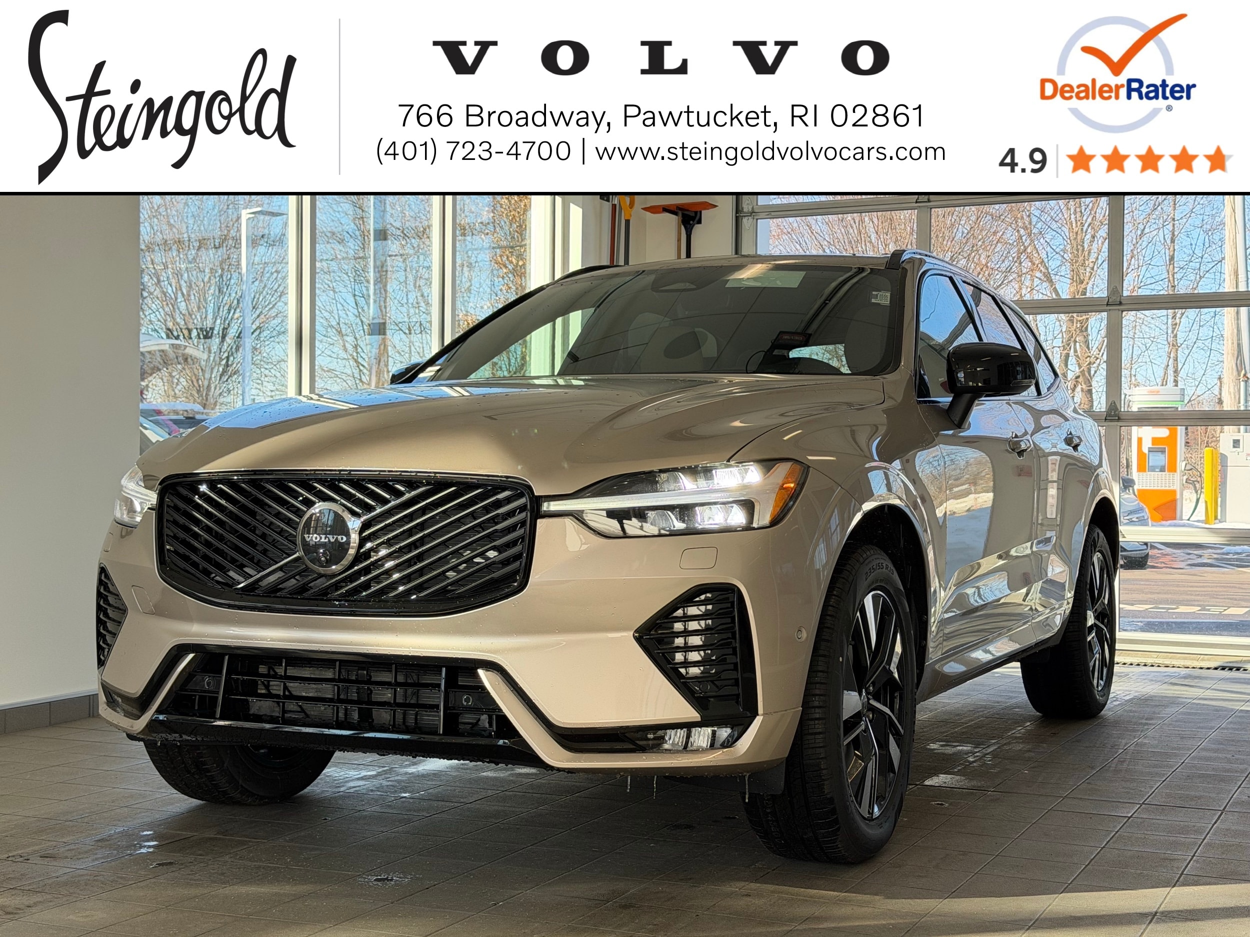 new 2026 Volvo XC60 car, priced at $58,555