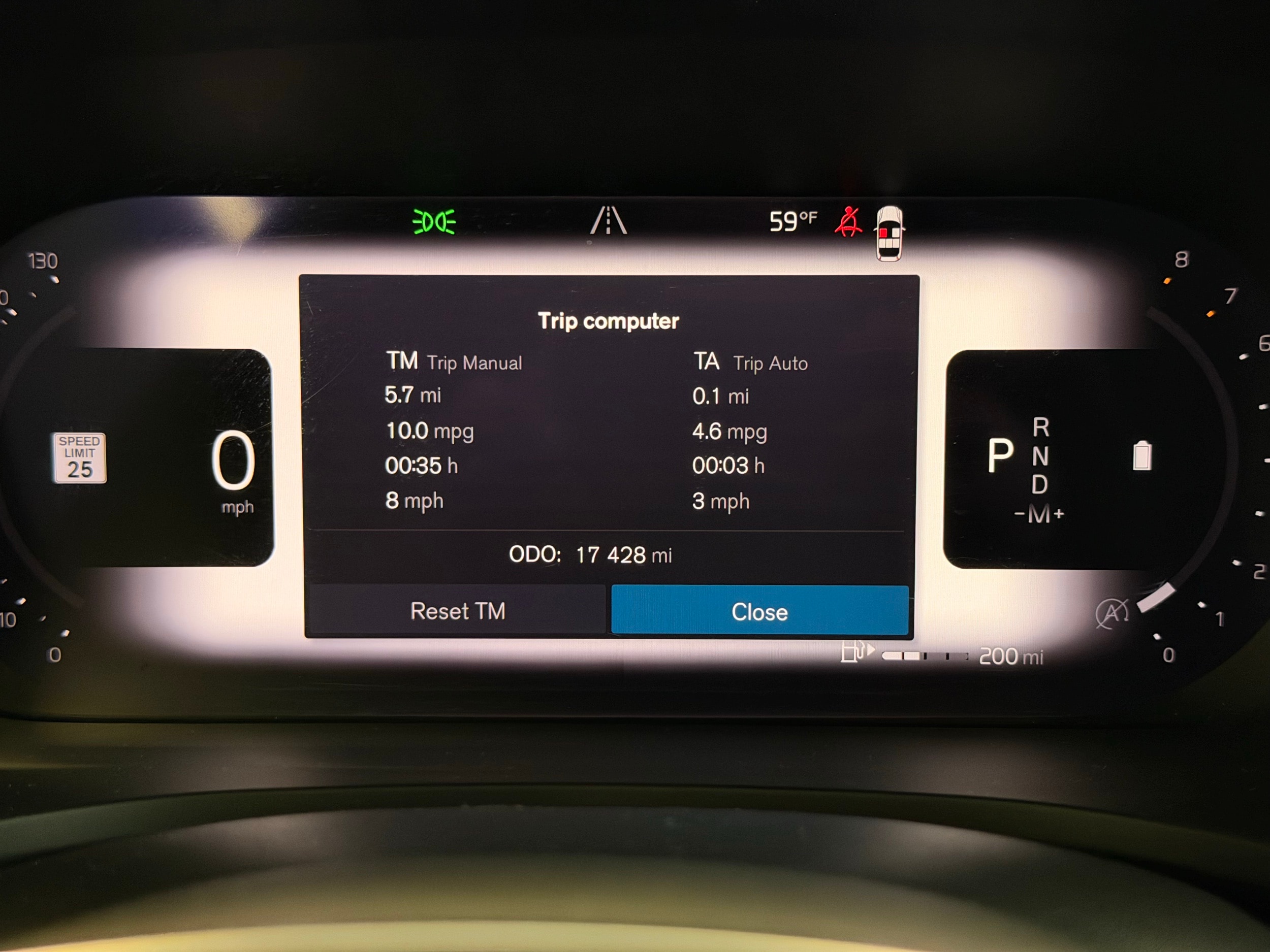 used 2025 Volvo V60 Cross Country car, priced at $43,500