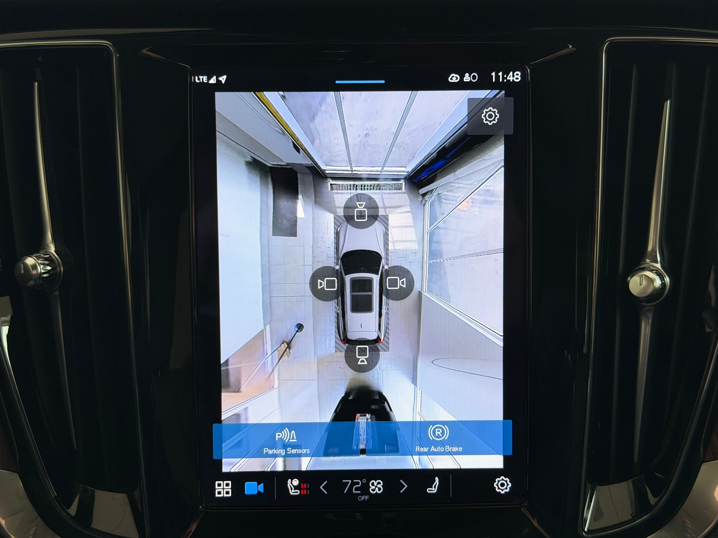 used 2024 Volvo V60 Cross Country car, priced at $39,200