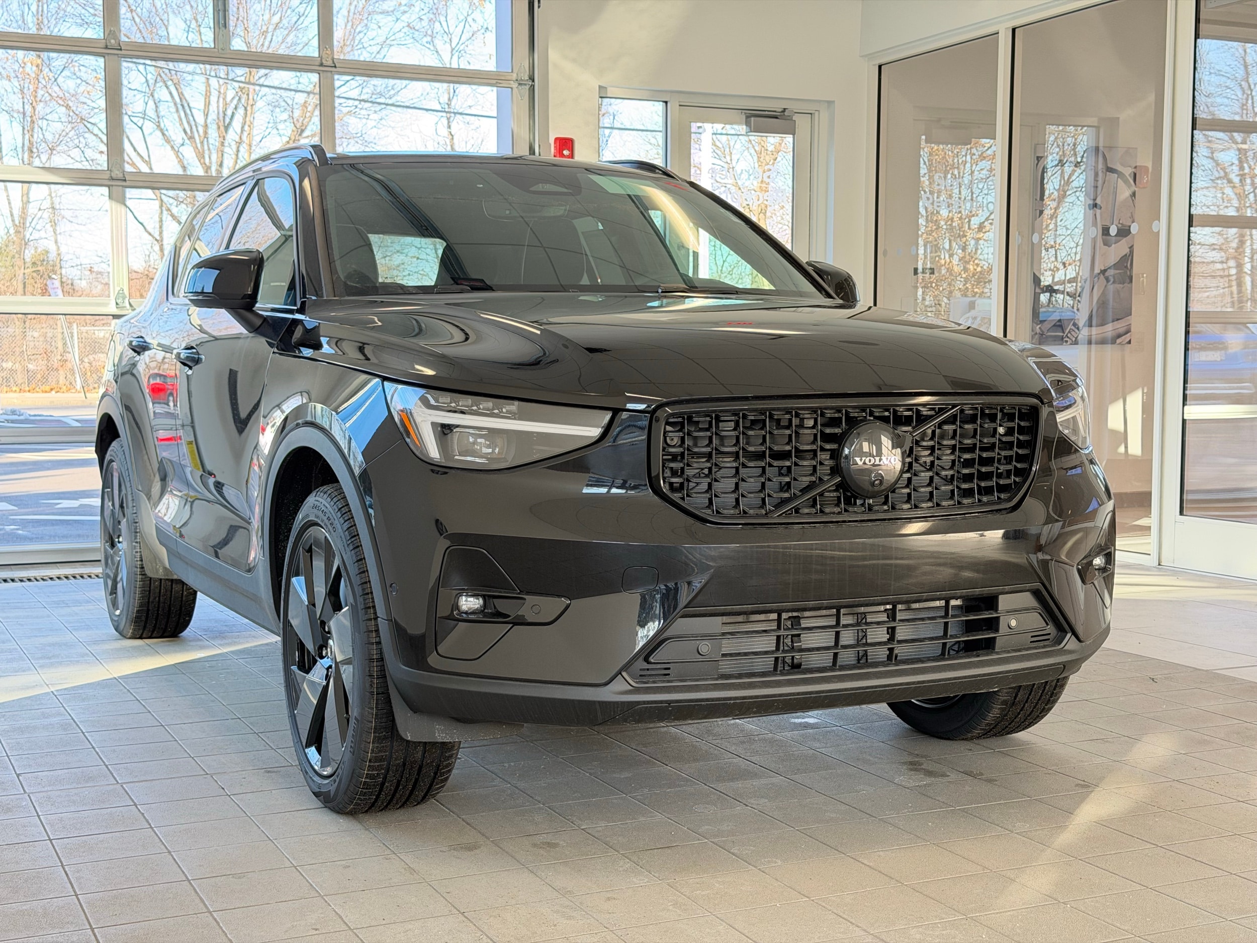 new 2026 Volvo XC40 car, priced at $54,850