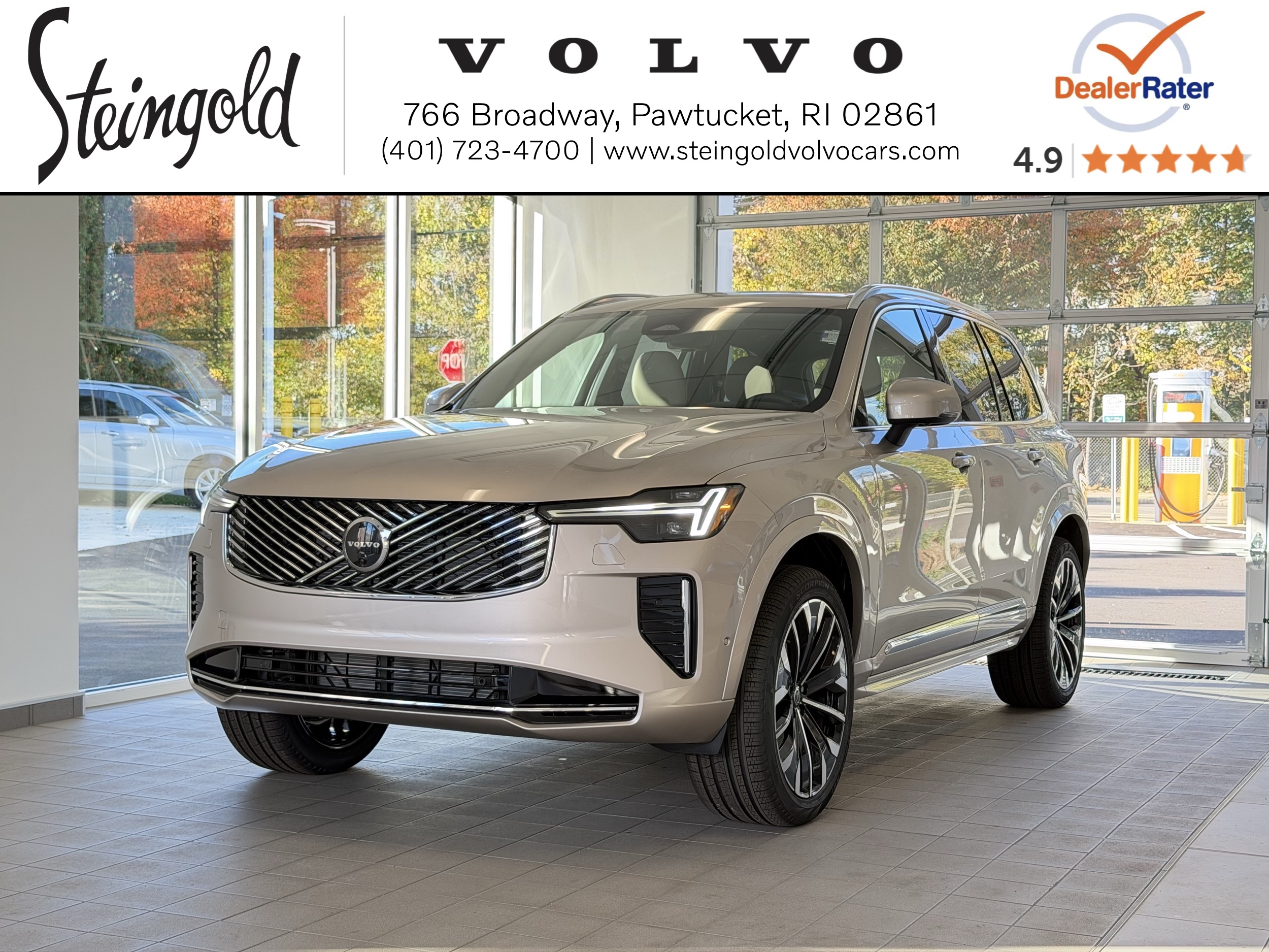 New Volvo XC90 | Steingold Volvo Cars