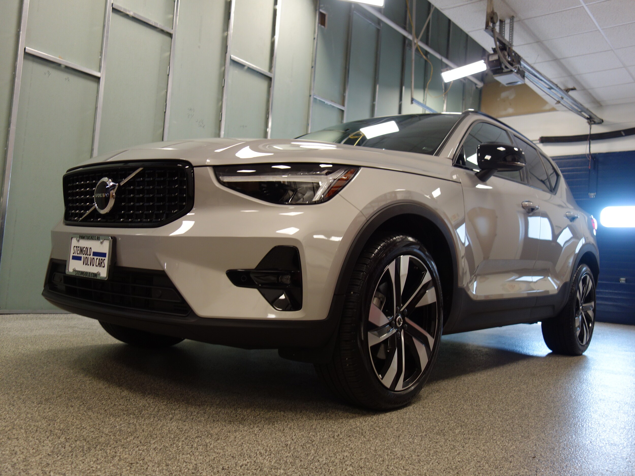 Certified 2023 Volvo XC40 Plus with VIN YV4L12UW6P2080274 for sale in Pawtucket, RI