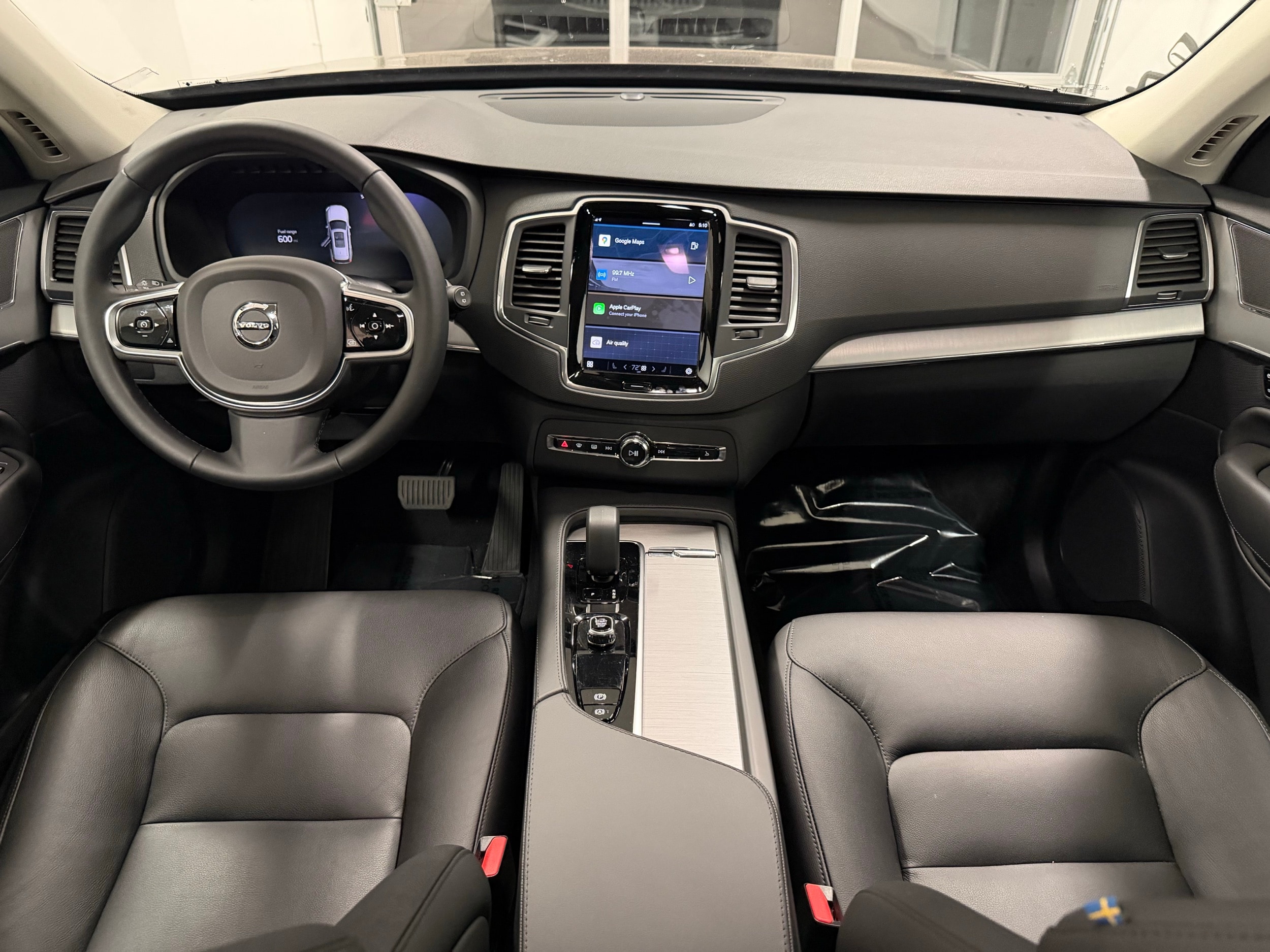 used 2025 Volvo XC90 car, priced at $44,900