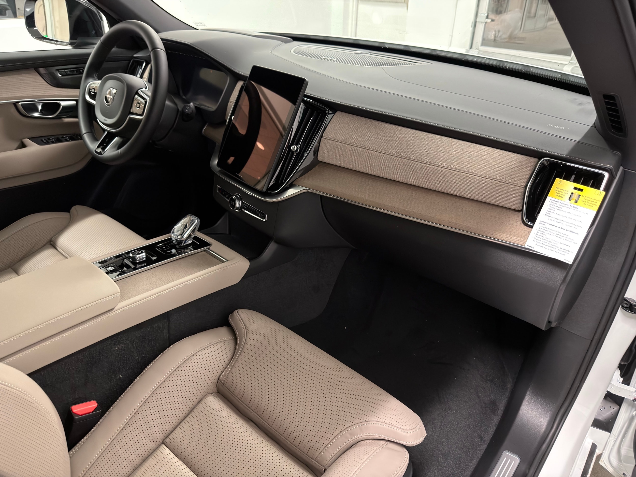 new 2026 Volvo XC90 car, priced at $77,330