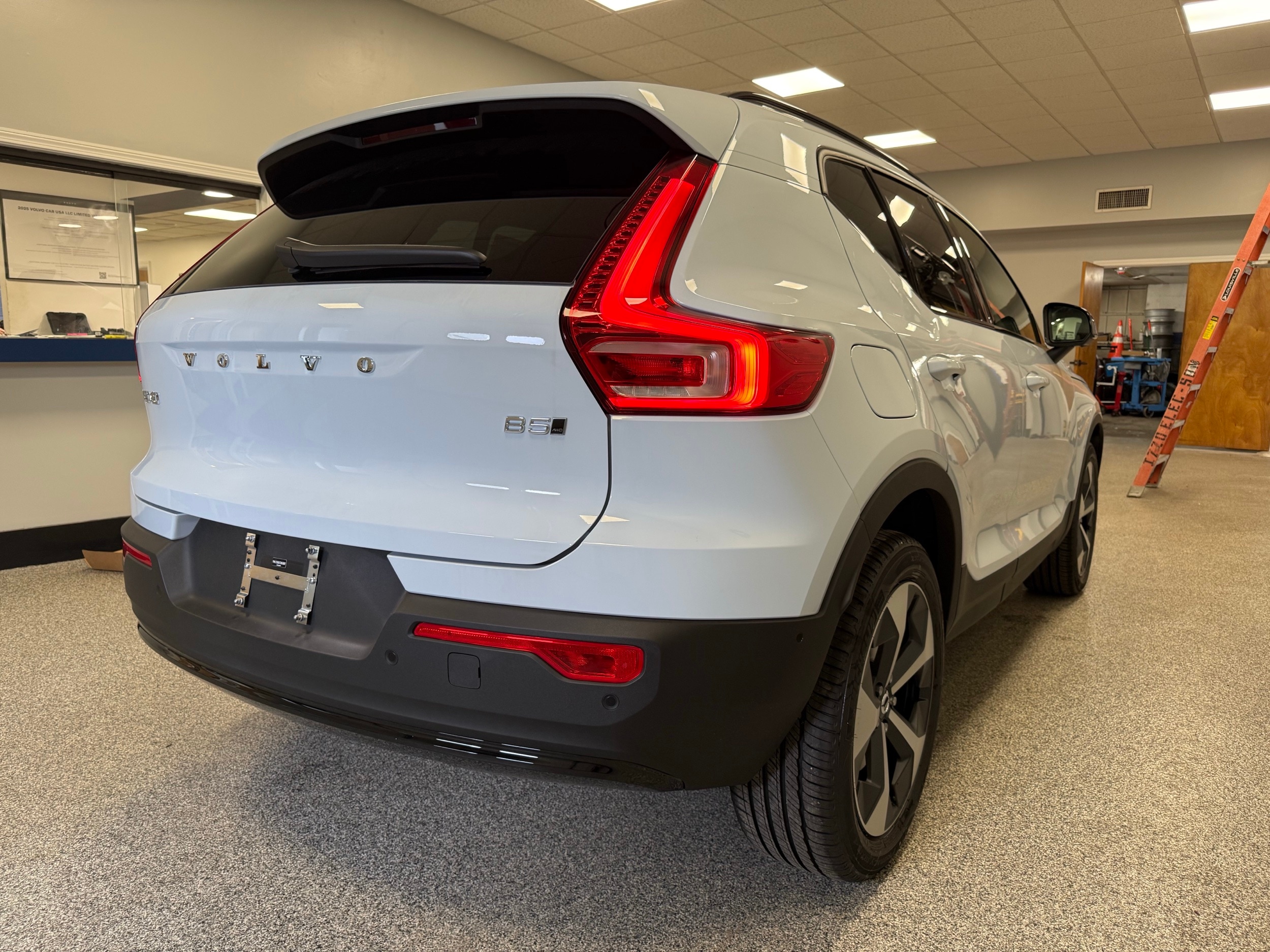 new 2026 Volvo XC40 car, priced at $50,150