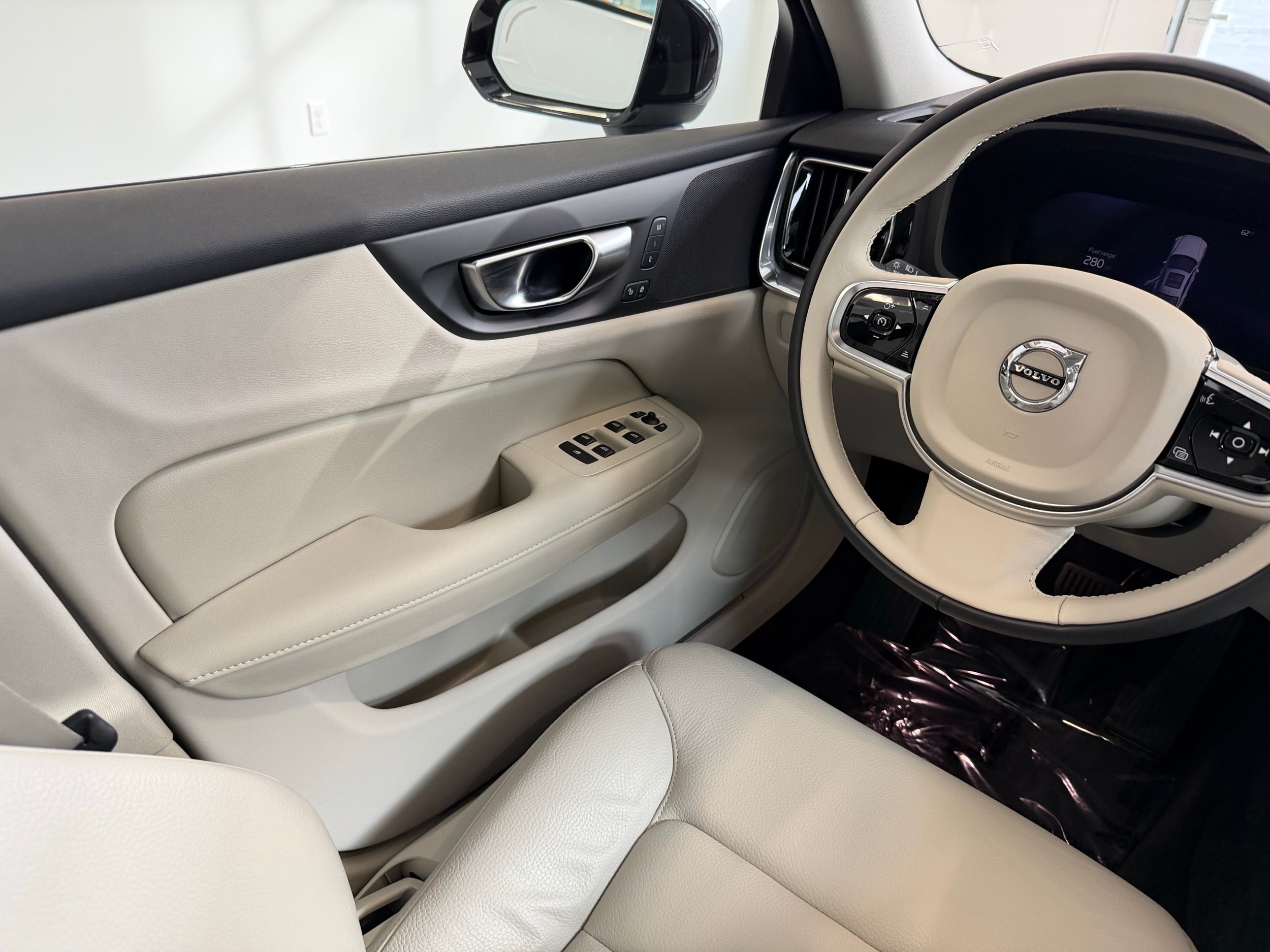 used 2025 Volvo S60 car, priced at $34,200