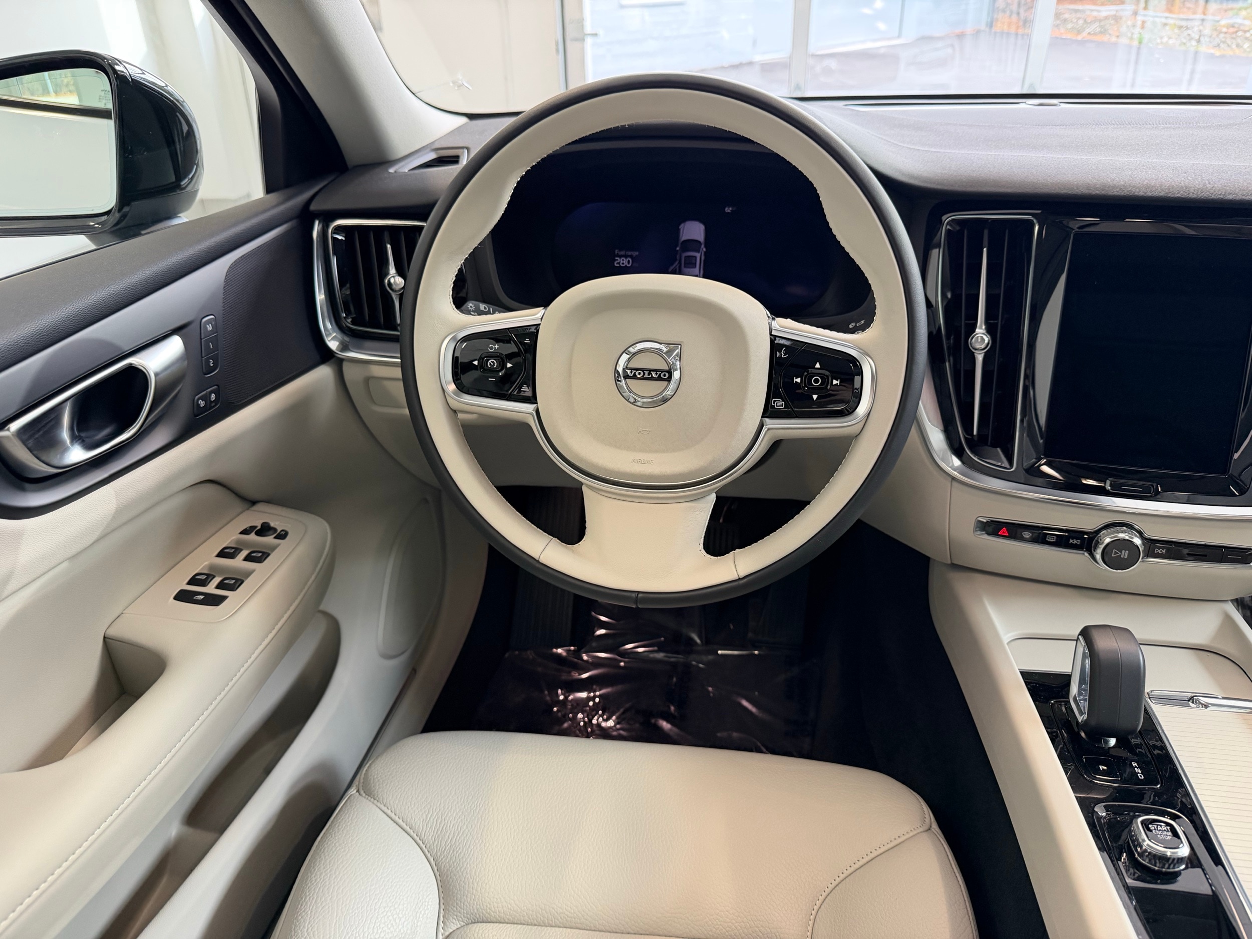 used 2025 Volvo S60 car, priced at $34,200