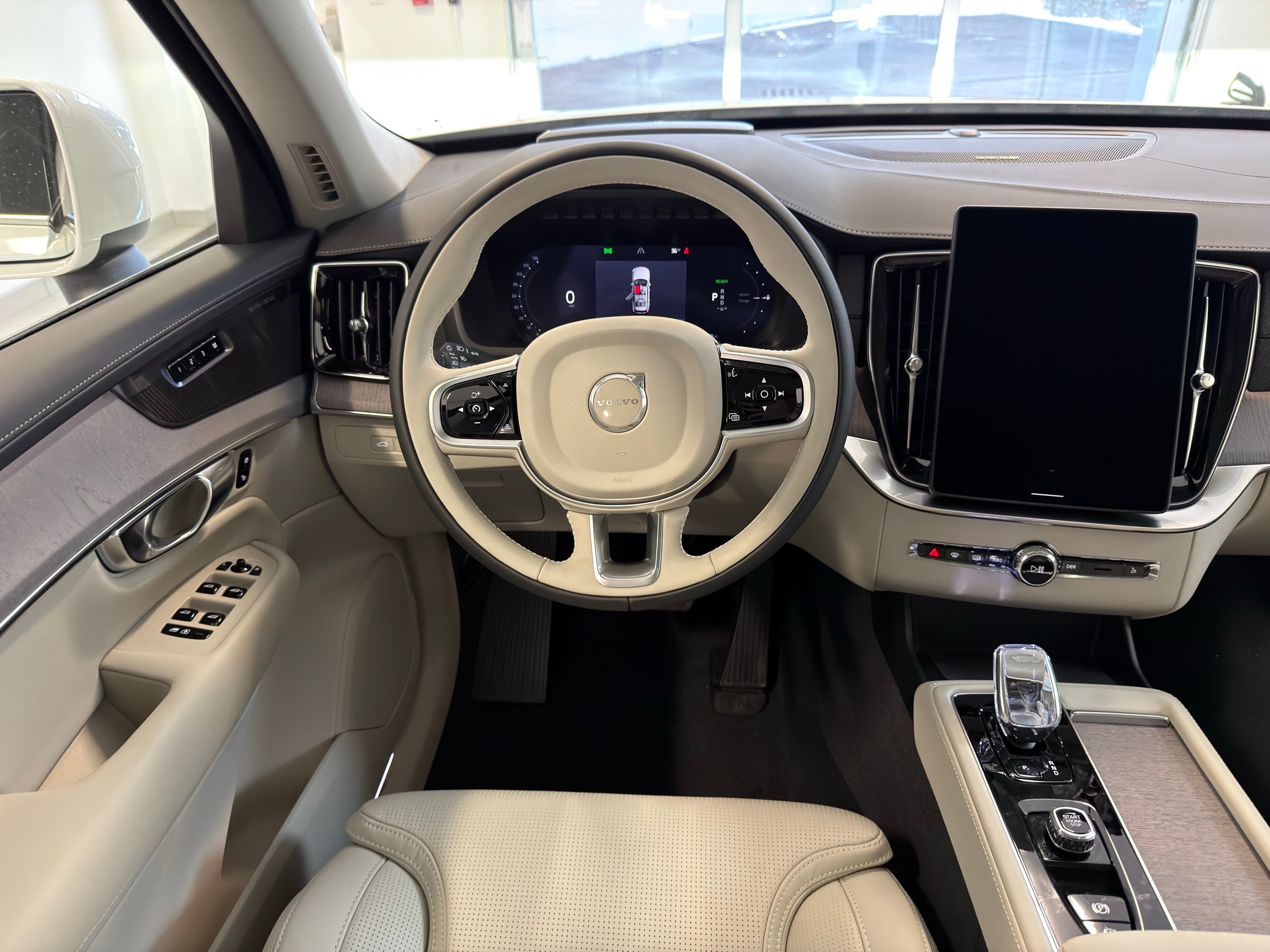 new 2026 Volvo XC90 plug-in hybrid car, priced at $85,625