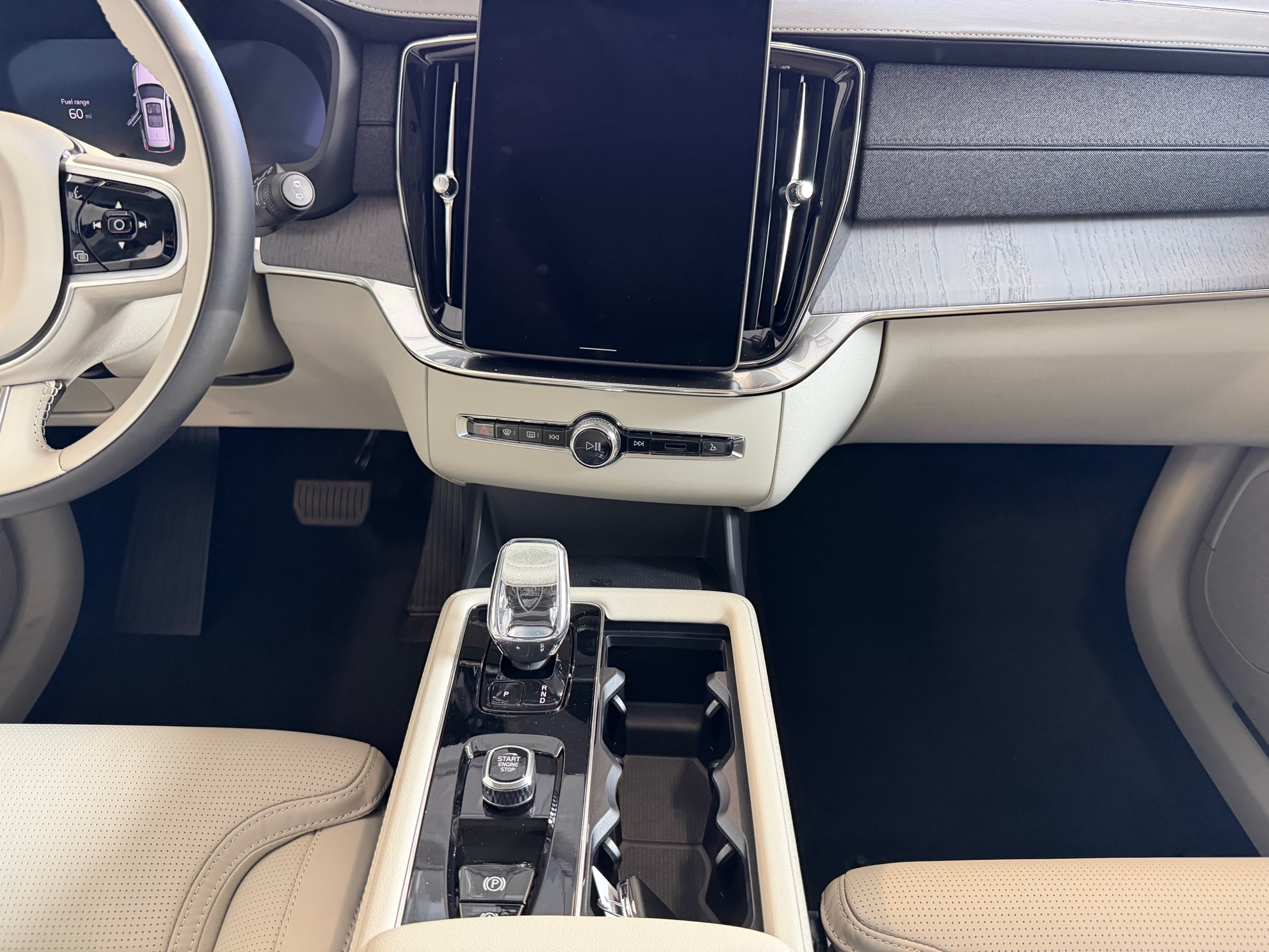 new 2026 Volvo XC90 car, priced at $75,155