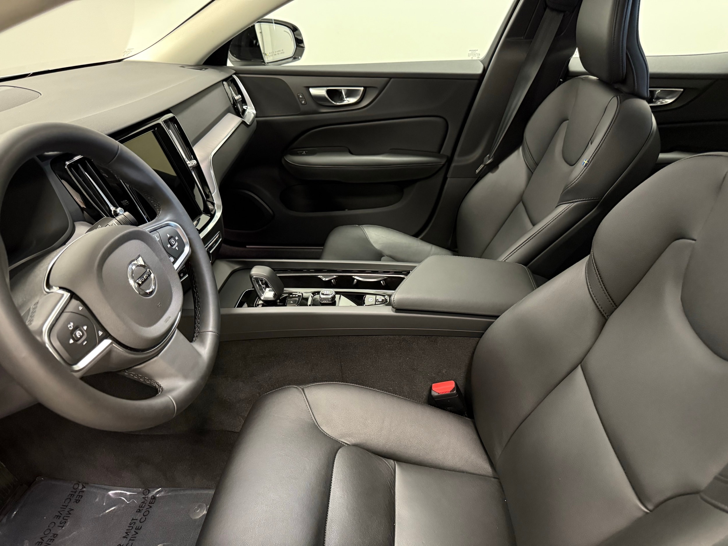 used 2025 Volvo S60 car, priced at $29,800