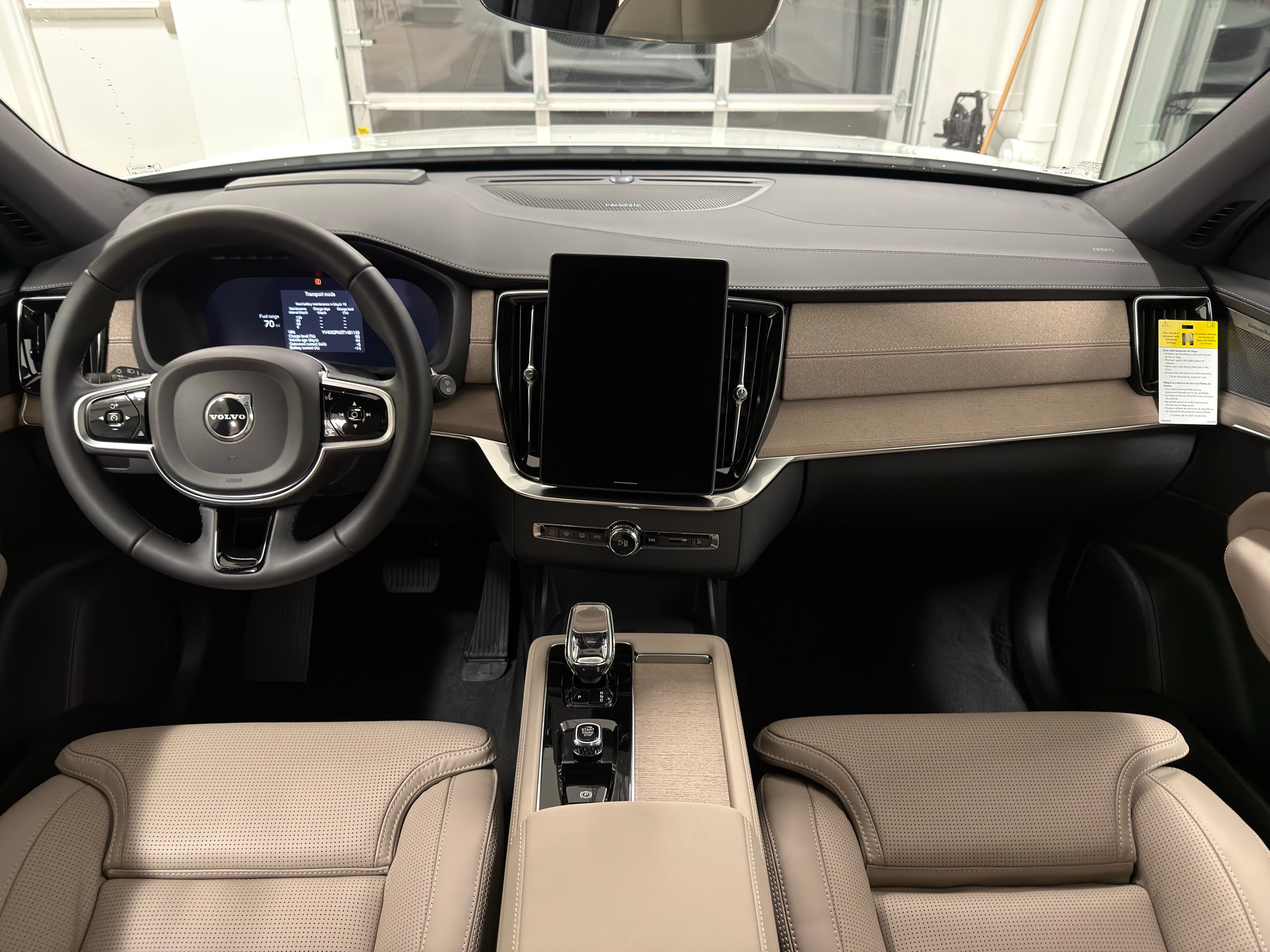 new 2026 Volvo XC90 car, priced at $77,330
