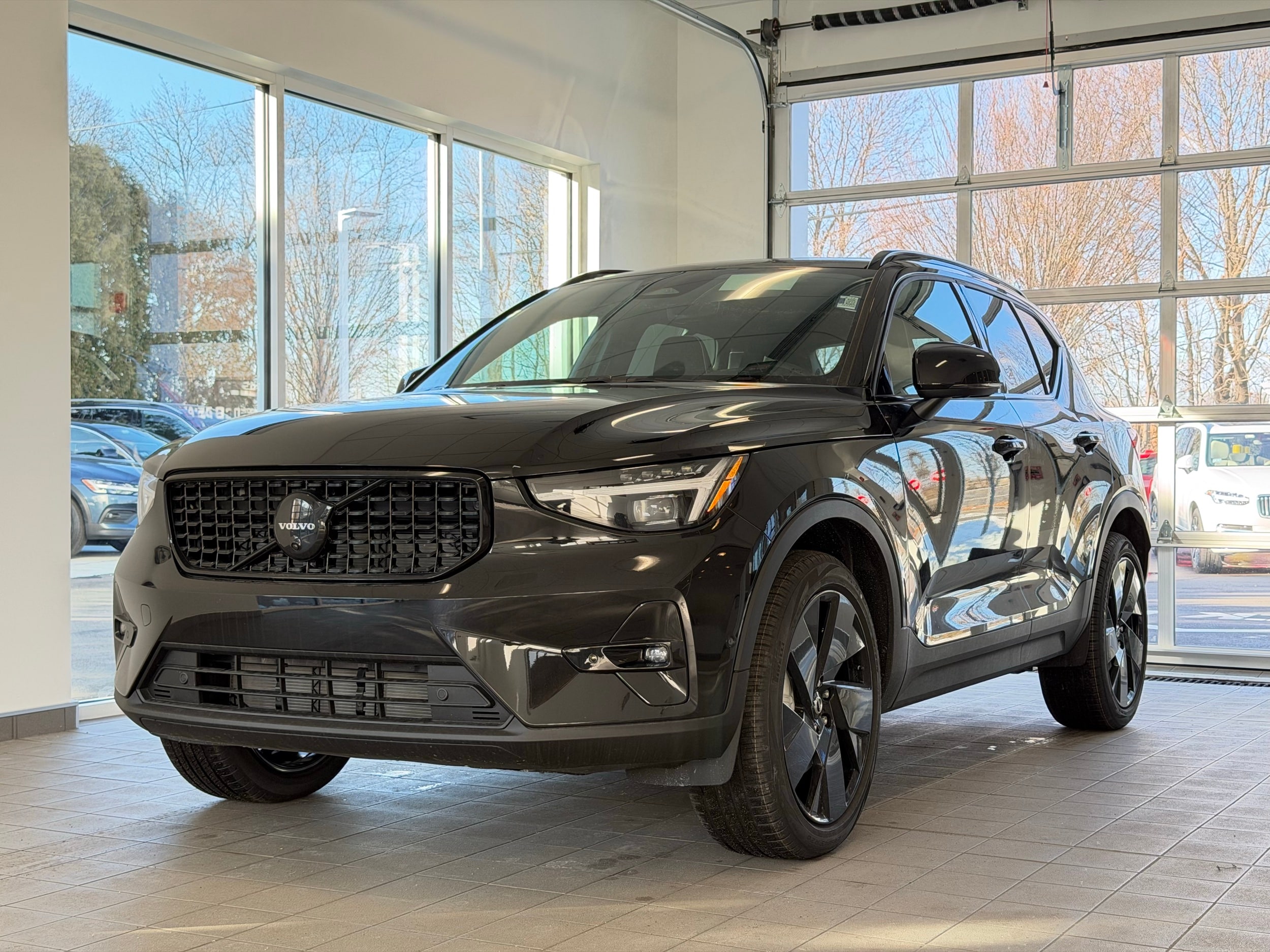 new 2026 Volvo XC40 car, priced at $54,850