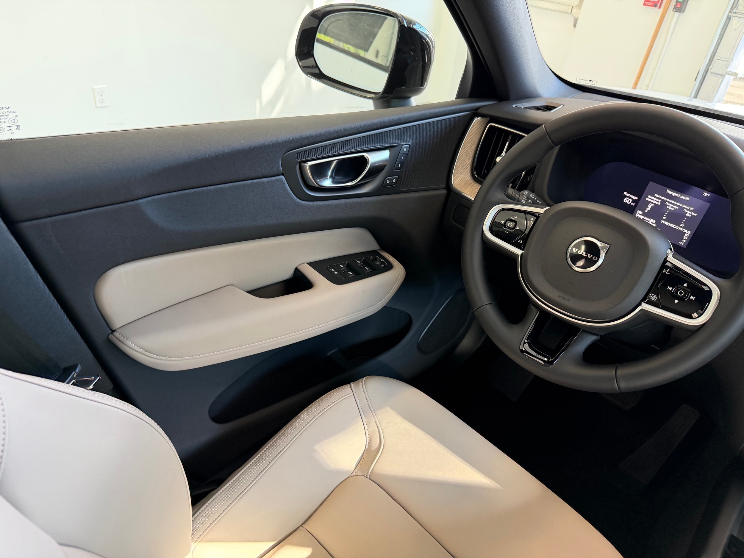 new 2026 Volvo XC60 car, priced at $57,985