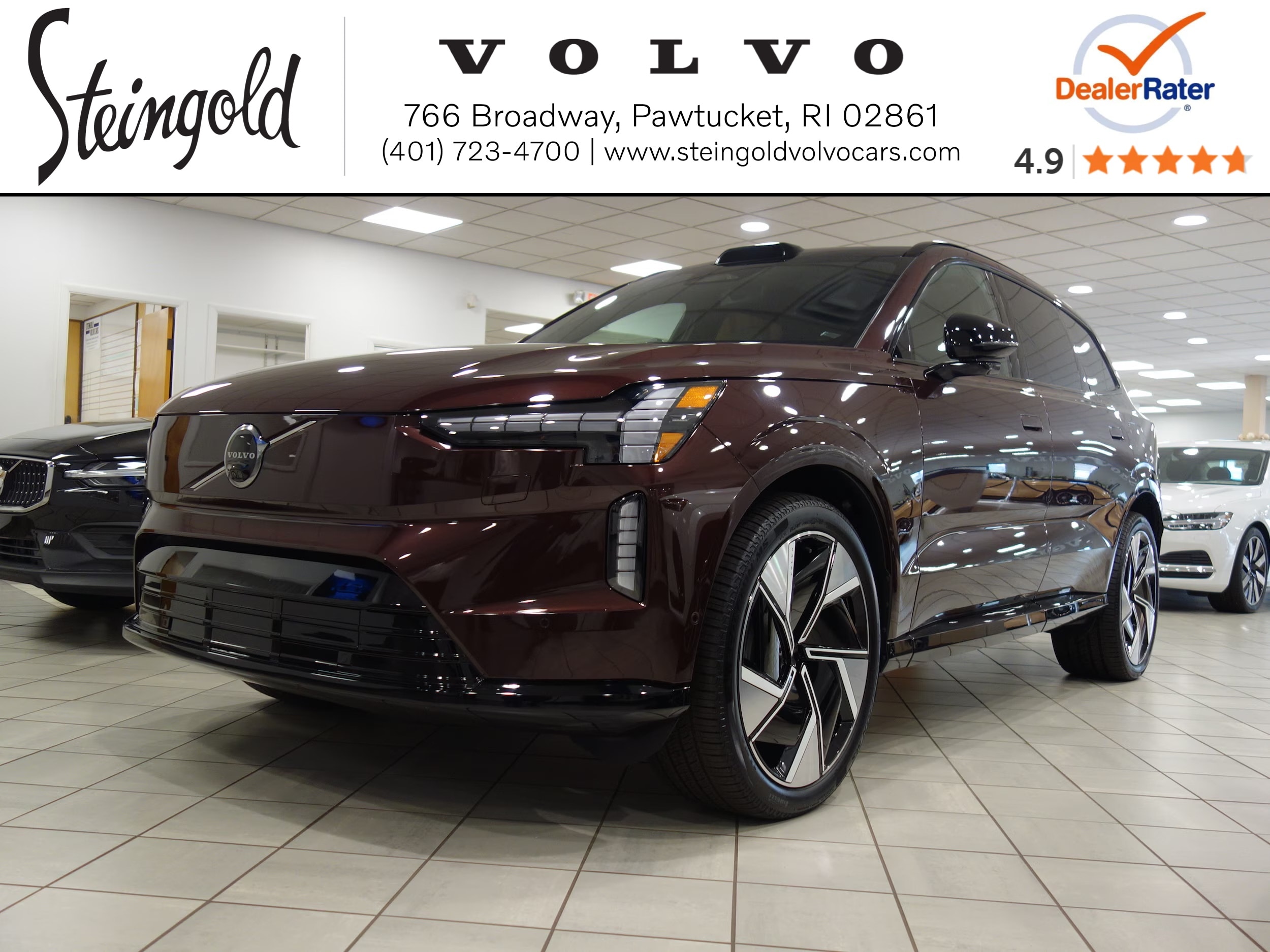 2025 Volvo EX90 Ultra's photo