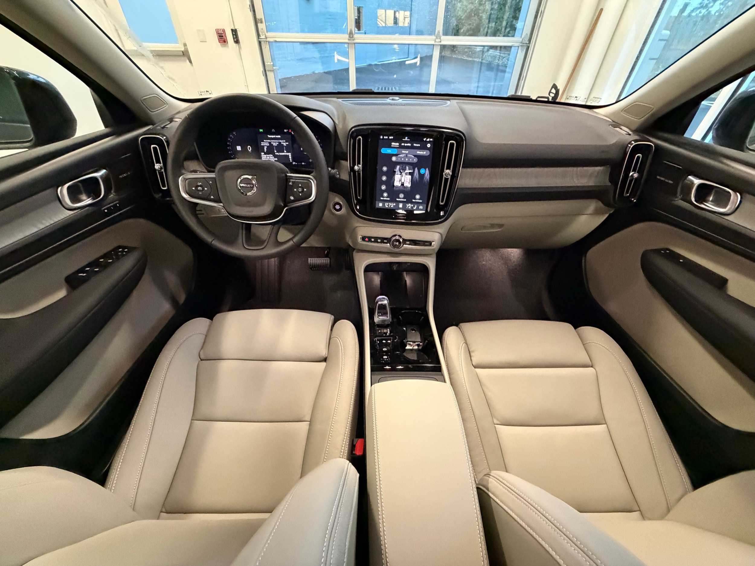 new 2026 Volvo XC40 car, priced at $53,750