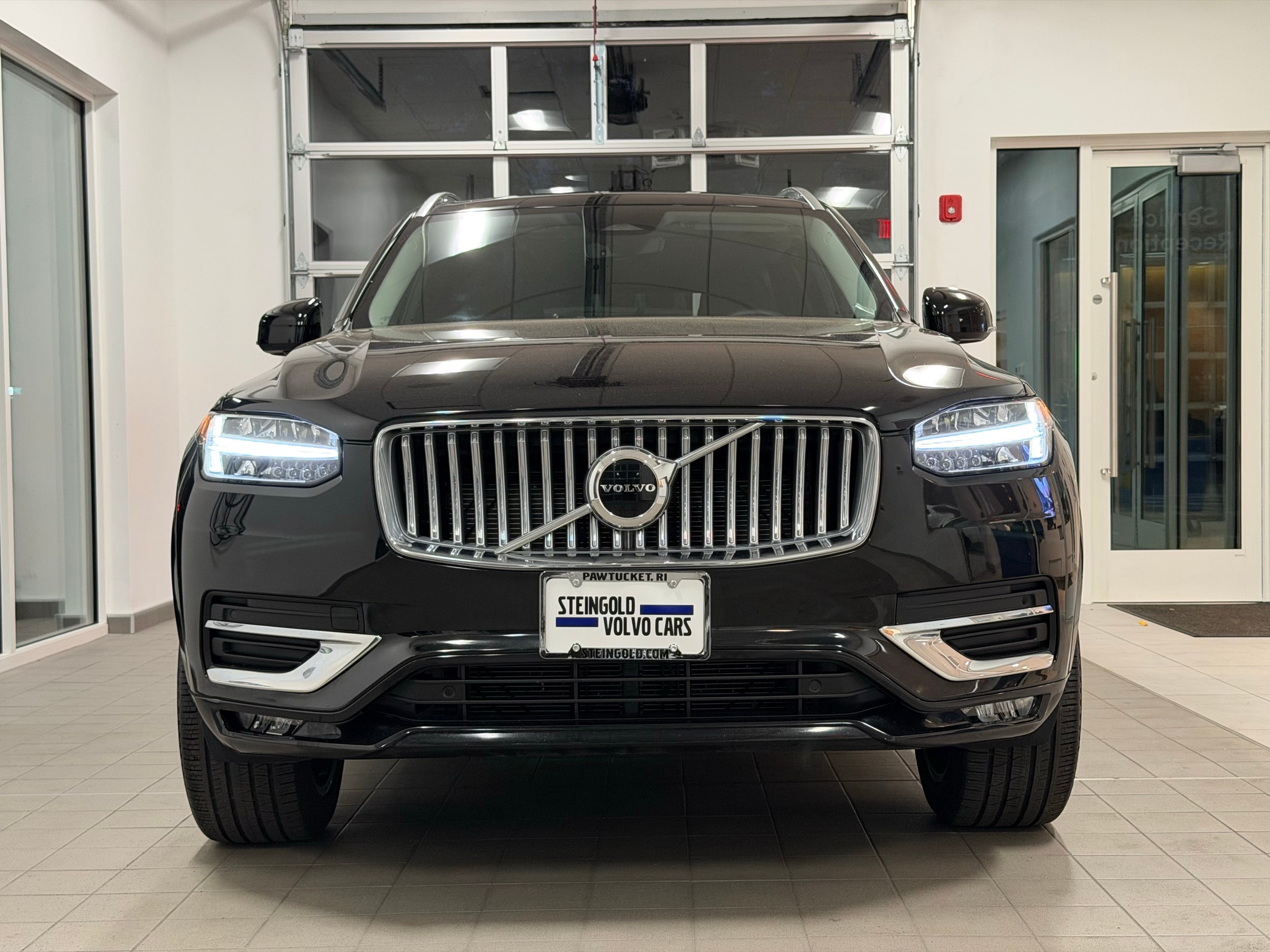 used 2025 Volvo XC90 car, priced at $44,900