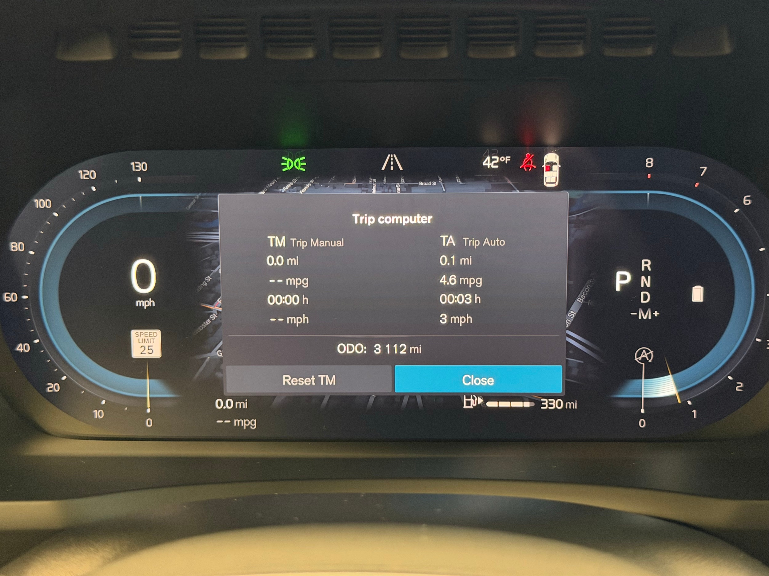 used 2025 Volvo XC90 car, priced at $57,500