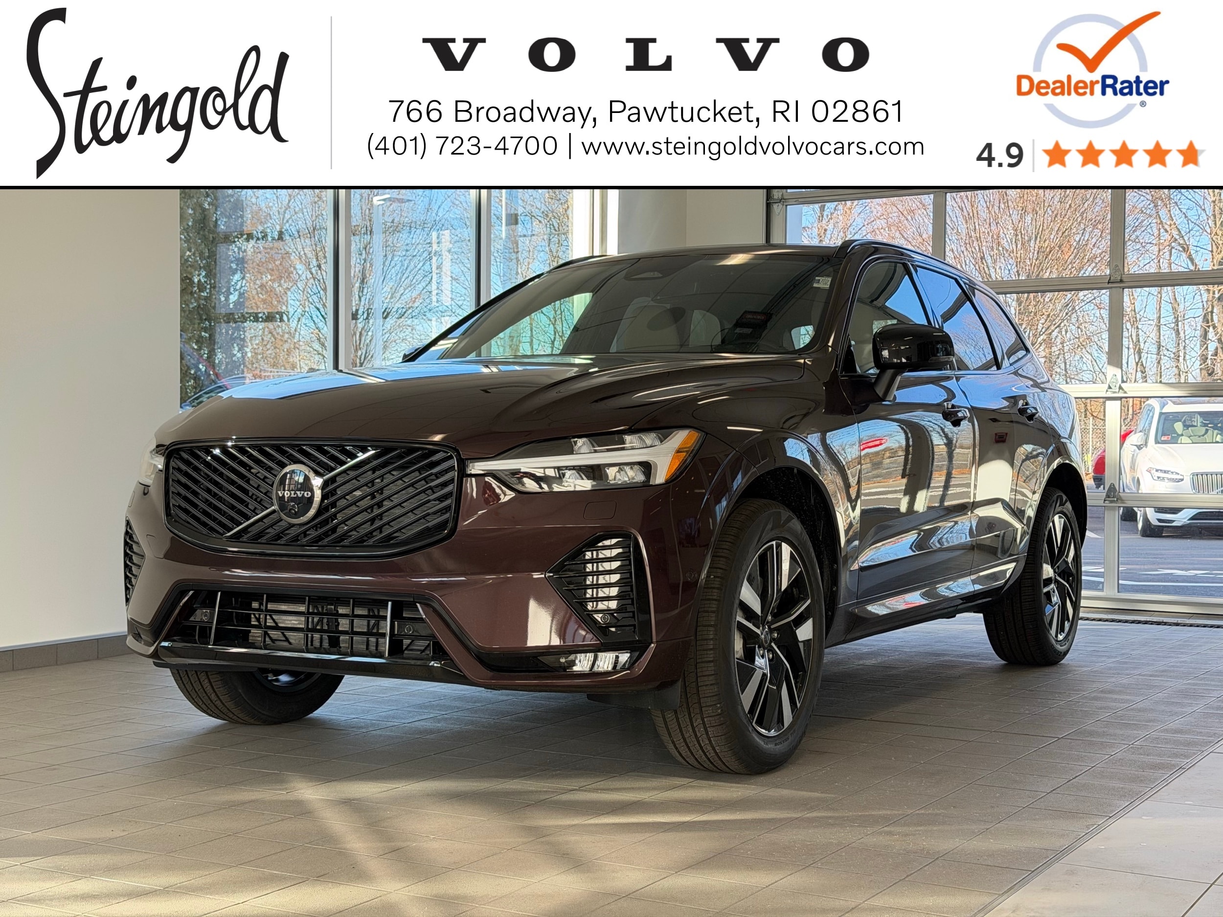 new 2026 Volvo XC60 car, priced at $56,775