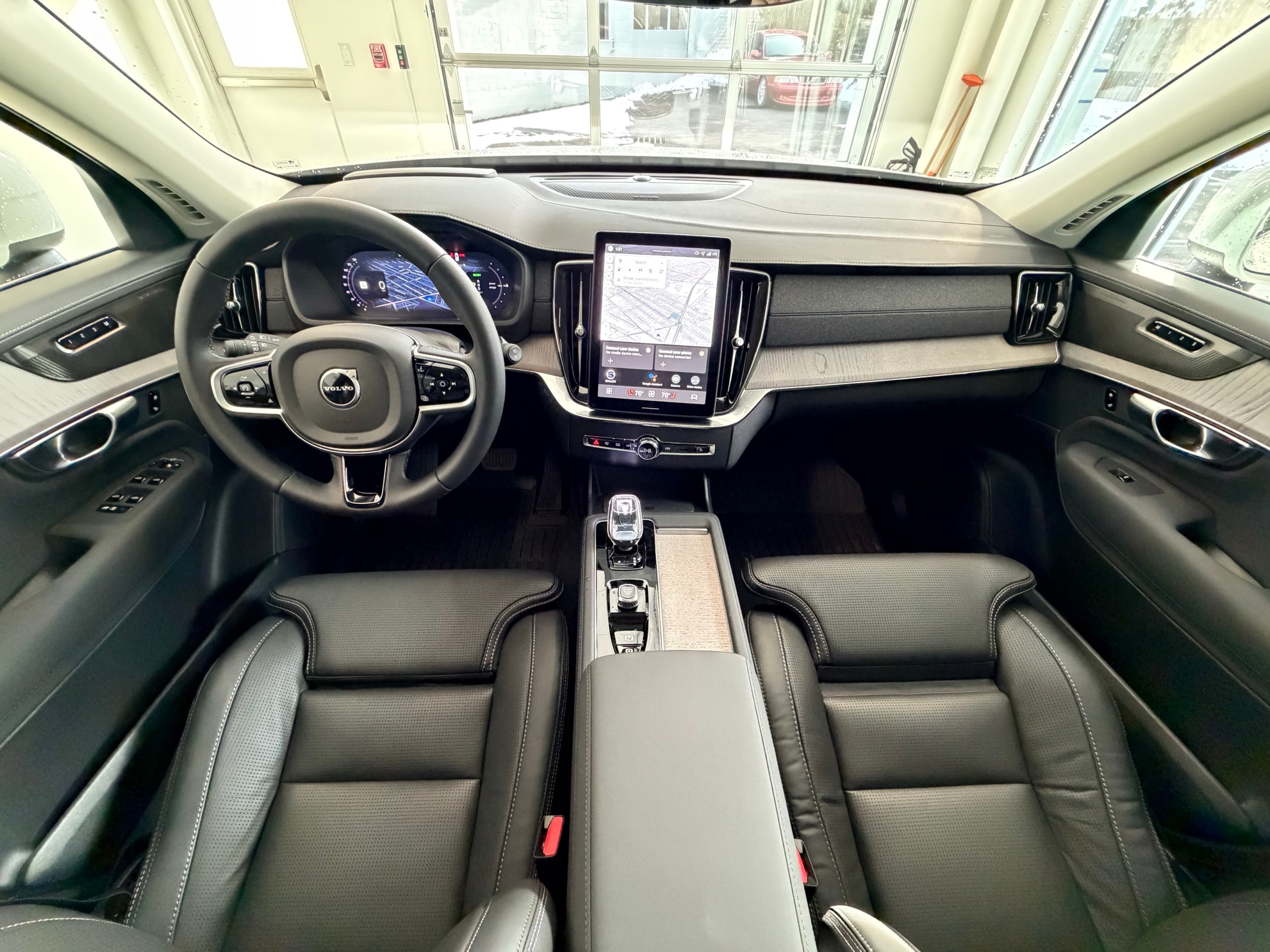 new 2026 Volvo XC90 plug-in hybrid car, priced at $86,000