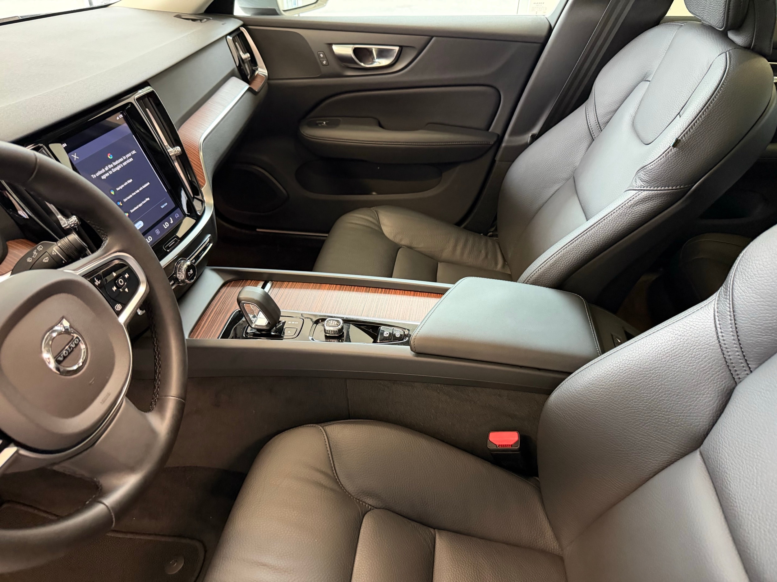 used 2025 Volvo V60 Cross Country car, priced at $43,500