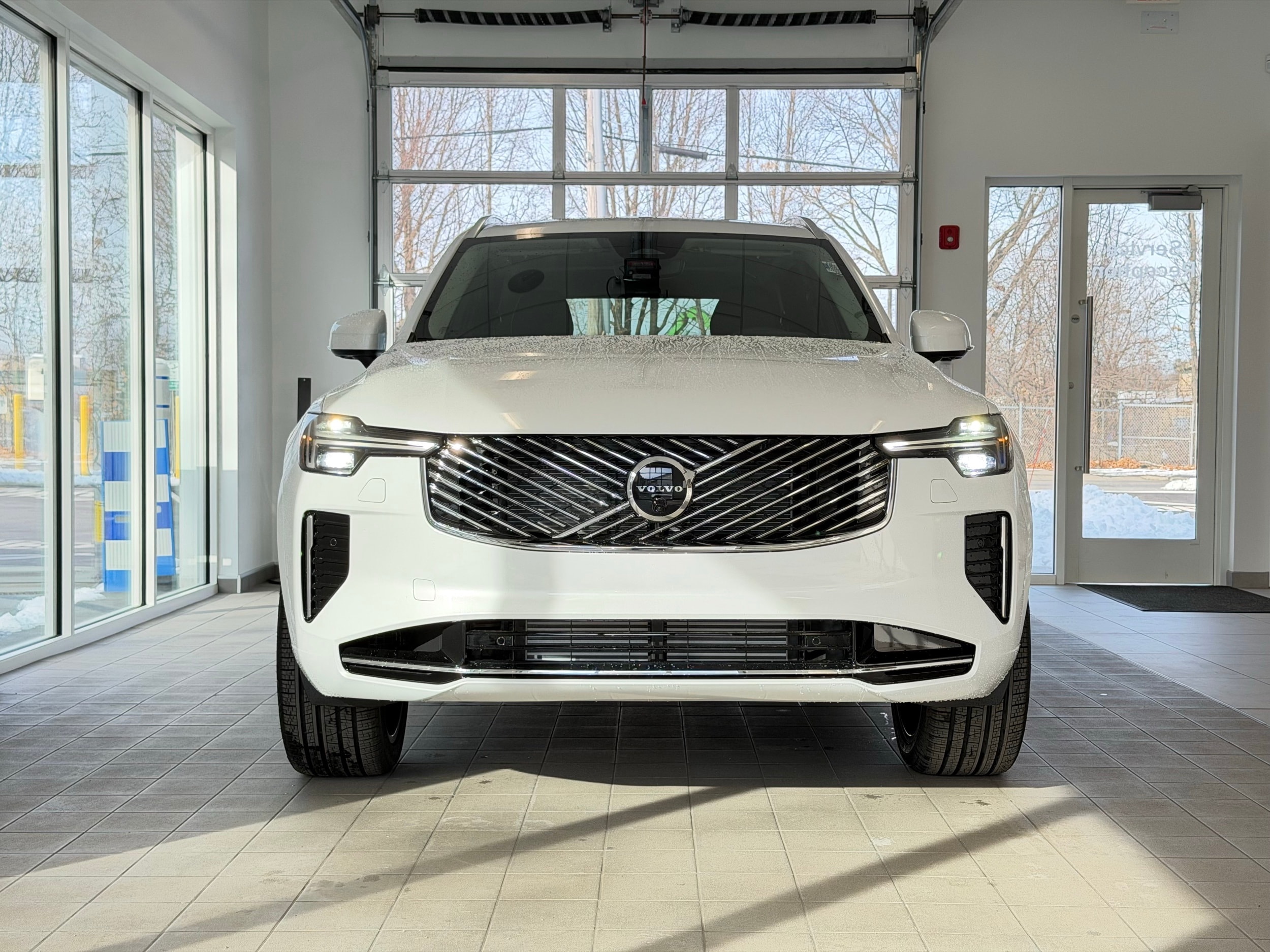 new 2026 Volvo XC90 plug-in hybrid car, priced at $86,000