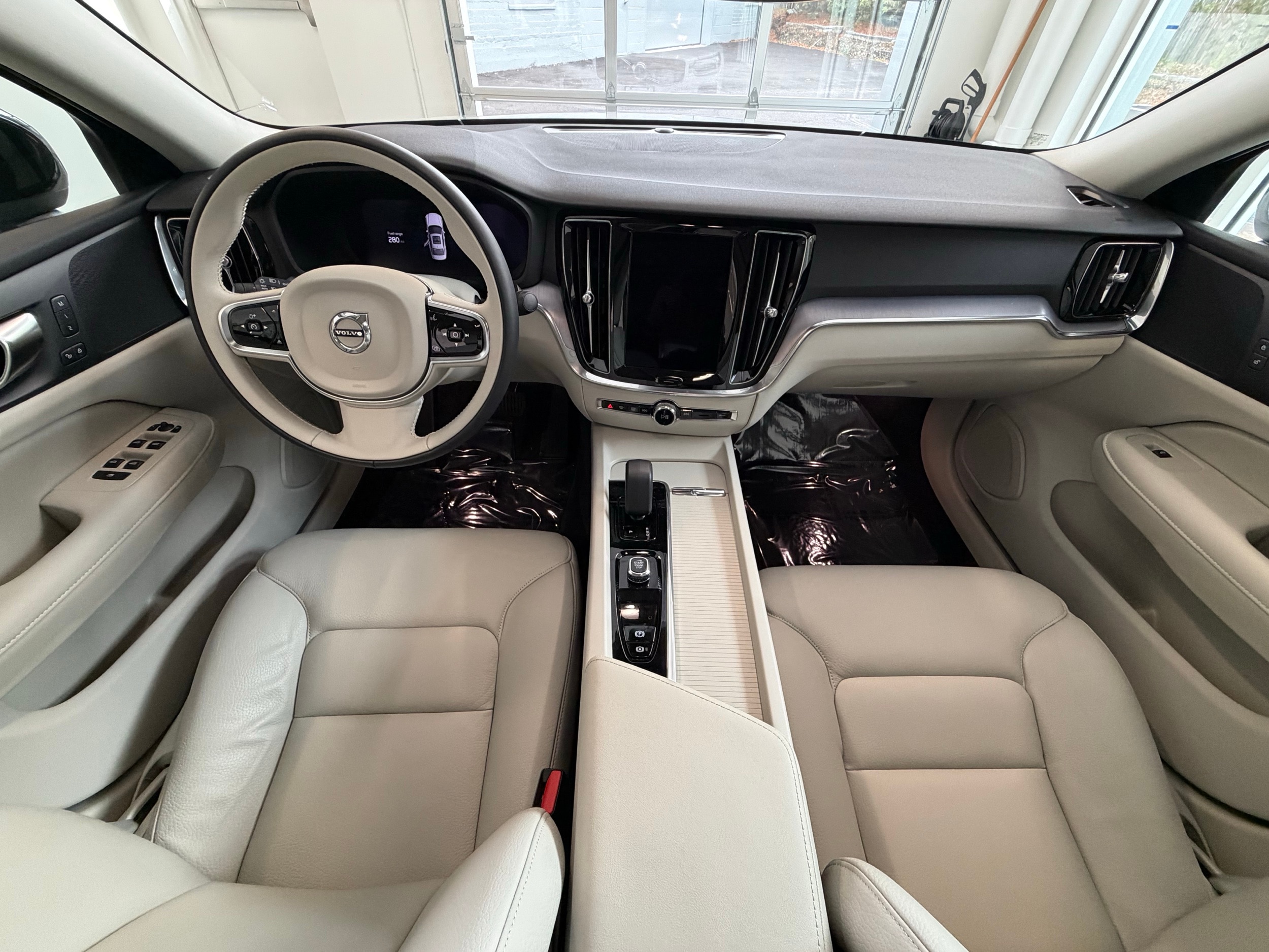 used 2025 Volvo S60 car, priced at $34,200