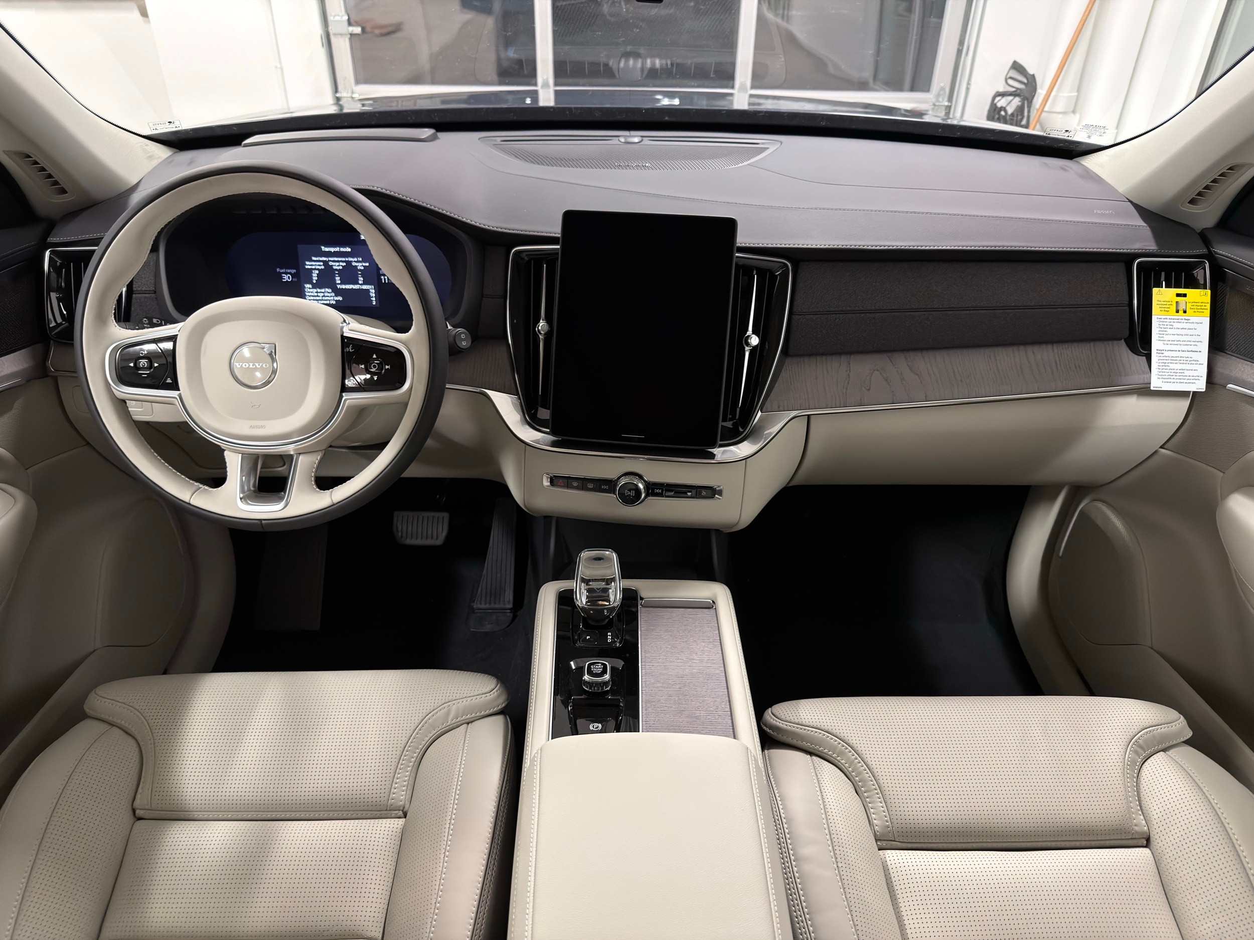 new 2026 Volvo XC90 plug-in hybrid car, priced at $86,200