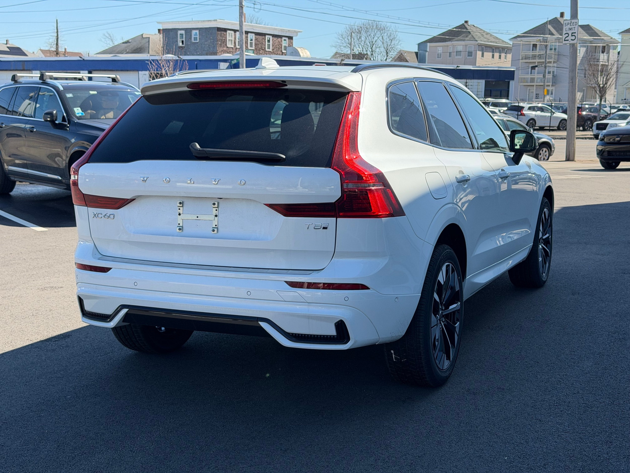 new 2026 Volvo XC60 plug-in hybrid car, priced at $69,405