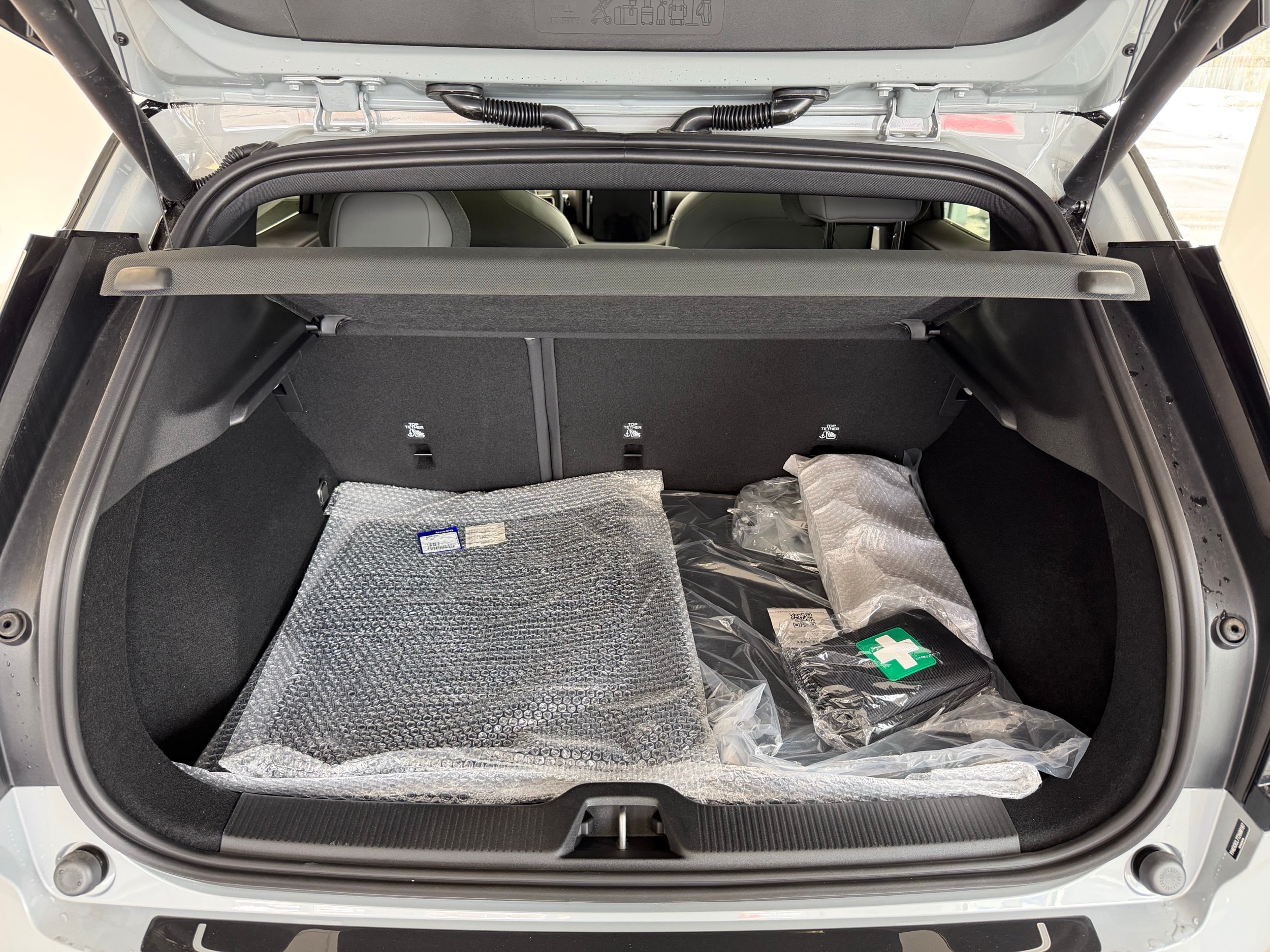 new 2026 Volvo EX30 car, priced at $54,840