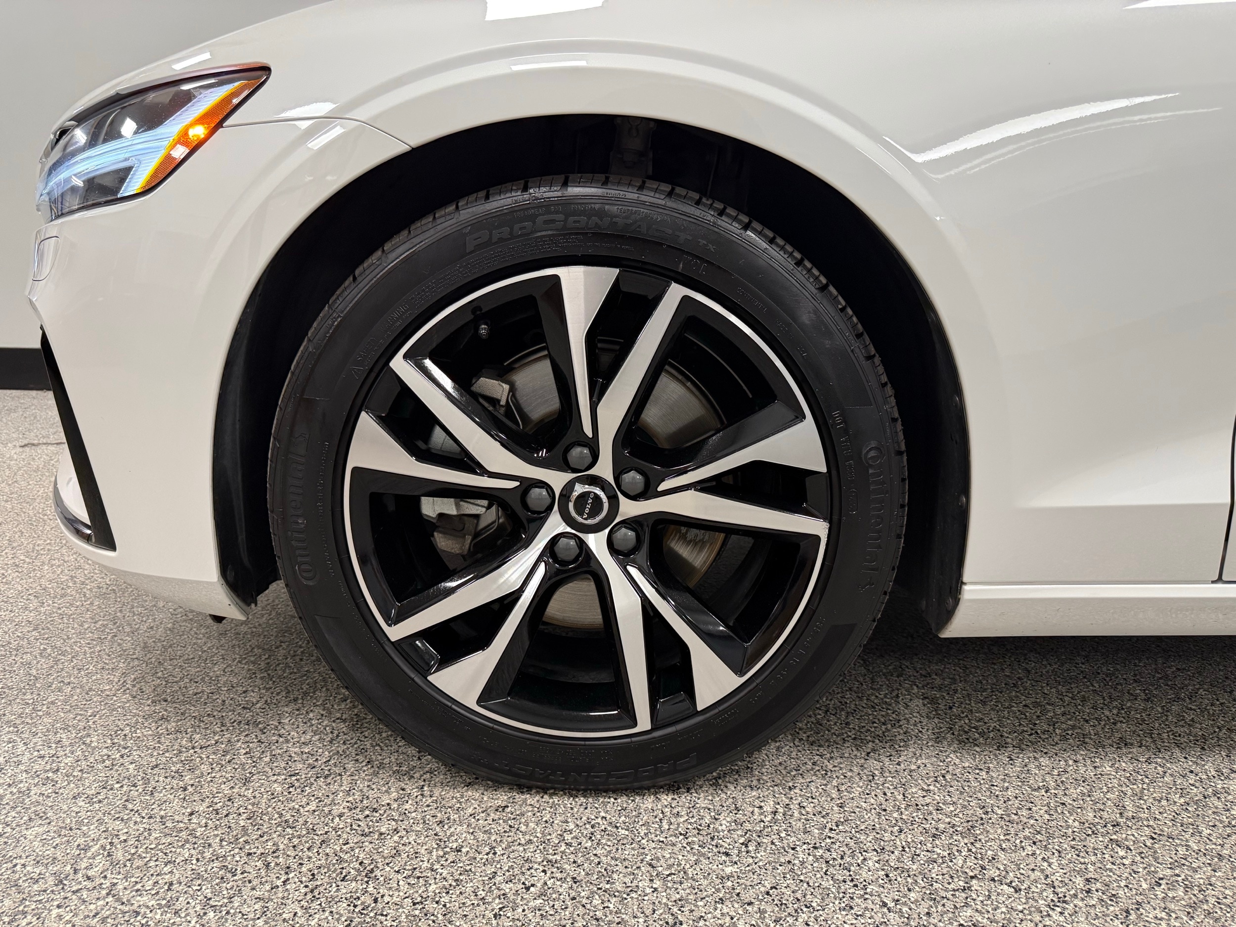 used 2025 Volvo S60 car, priced at $29,800