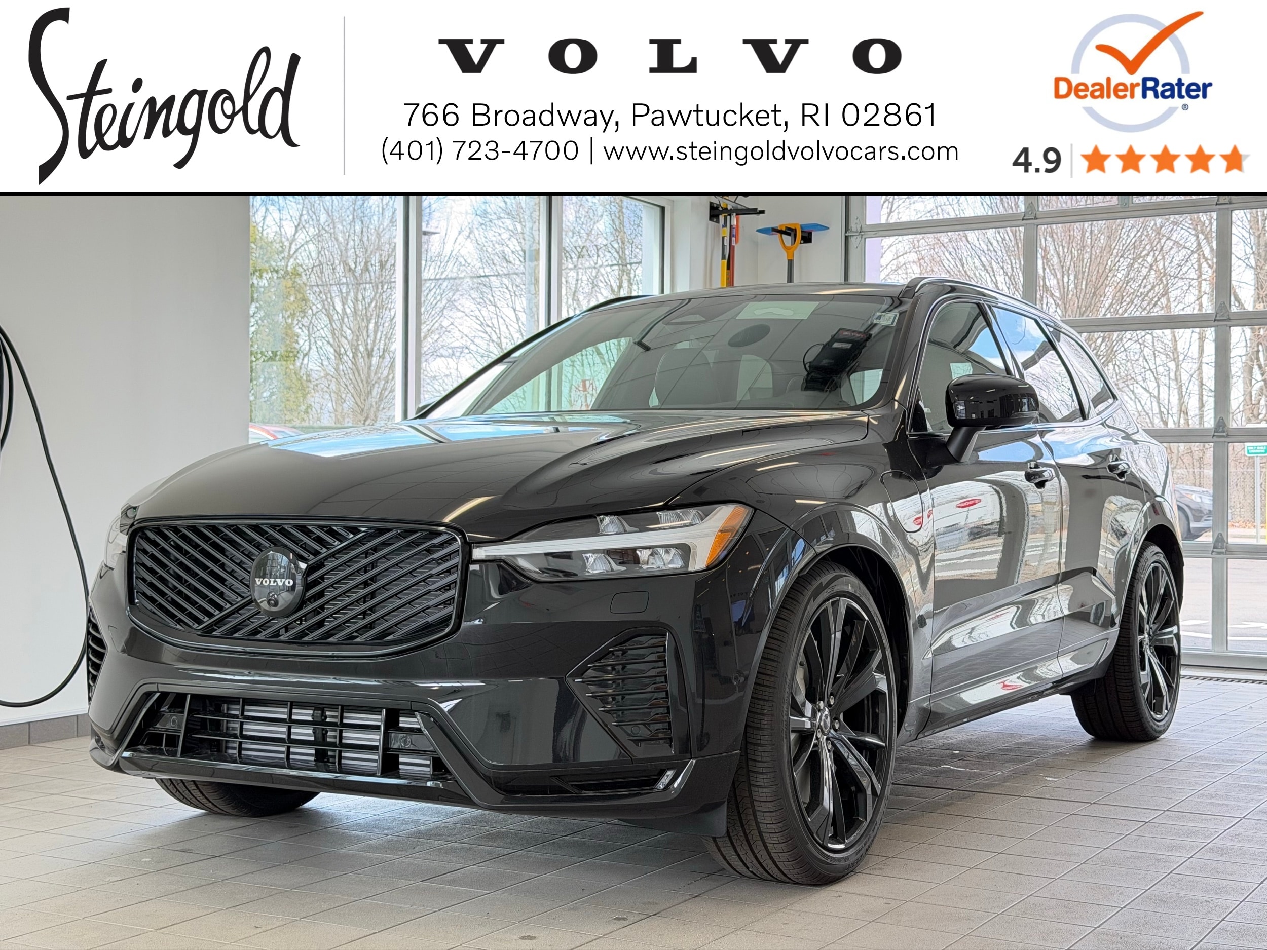 new 2026 Volvo XC60 plug-in hybrid car, priced at $77,240