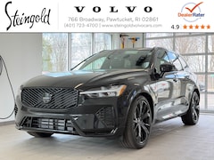 2026 Volvo XC60 plug-in hybrid T8 Ultra Black Edition eAWD SUV