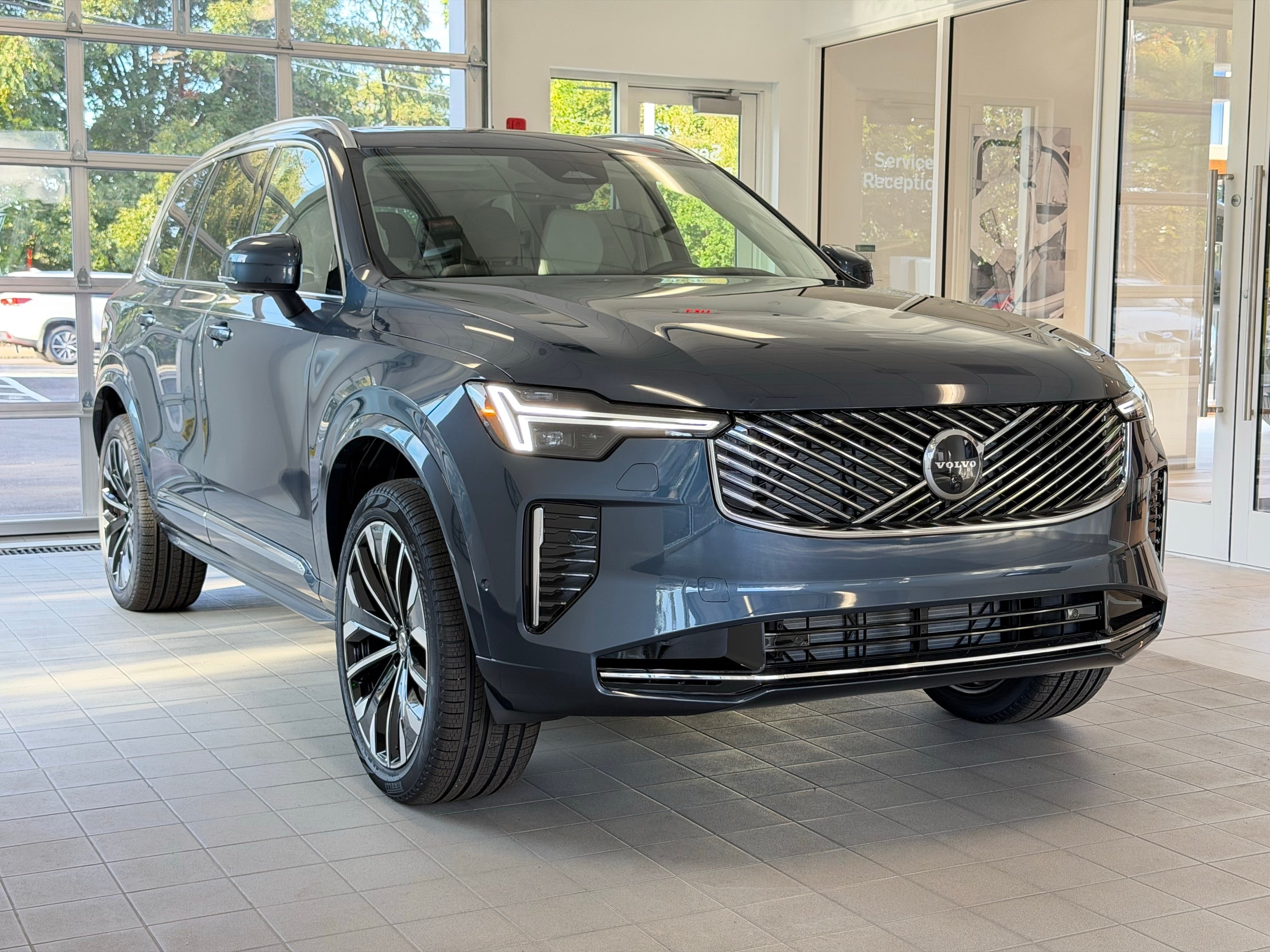 new 2026 Volvo XC90 car, priced at $75,155