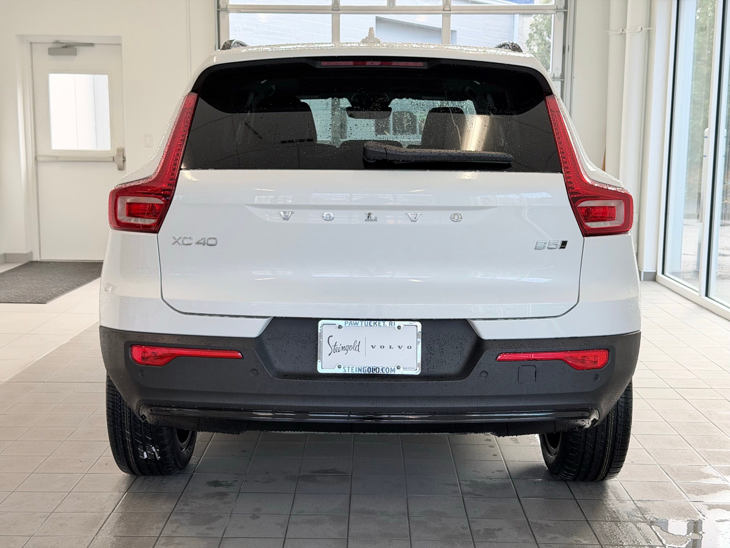 new 2026 Volvo XC40 car, priced at $50,150